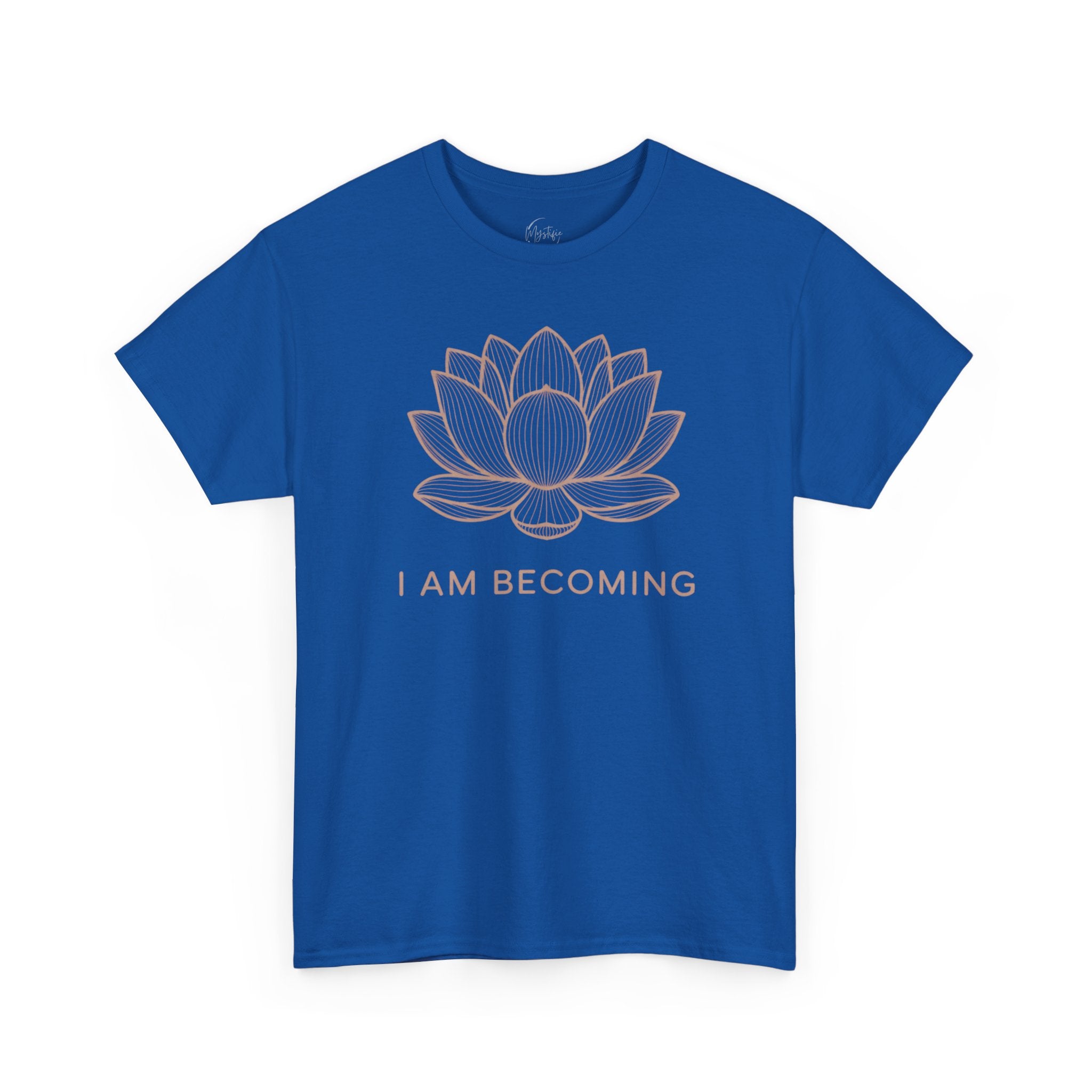 I AM BECOMING Unisex Cotton T-Shirt
