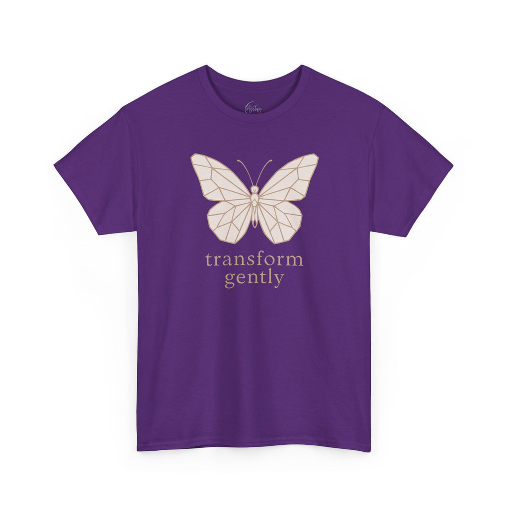 Transform Gently Unisex Cotton T-Shirt