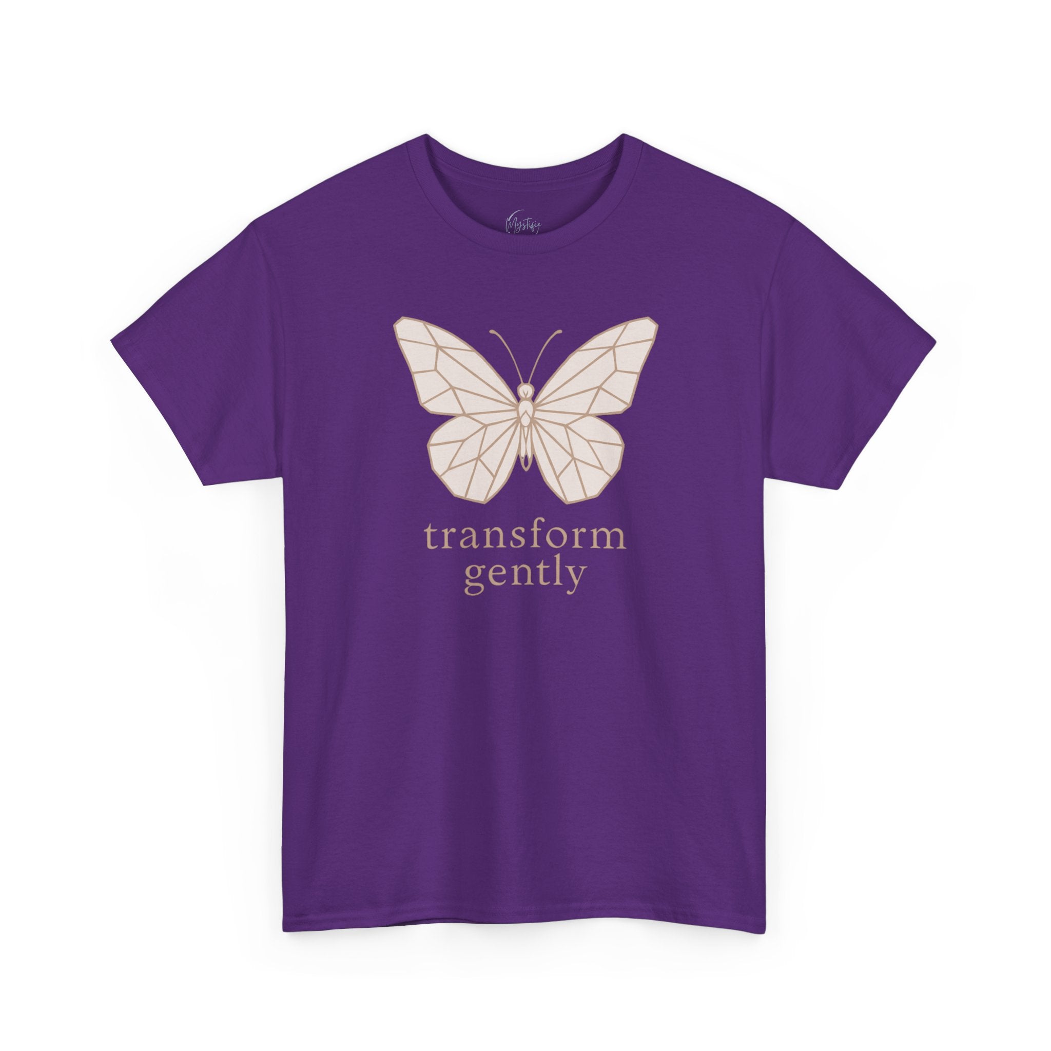 Transform Gently Unisex Cotton T-Shirt