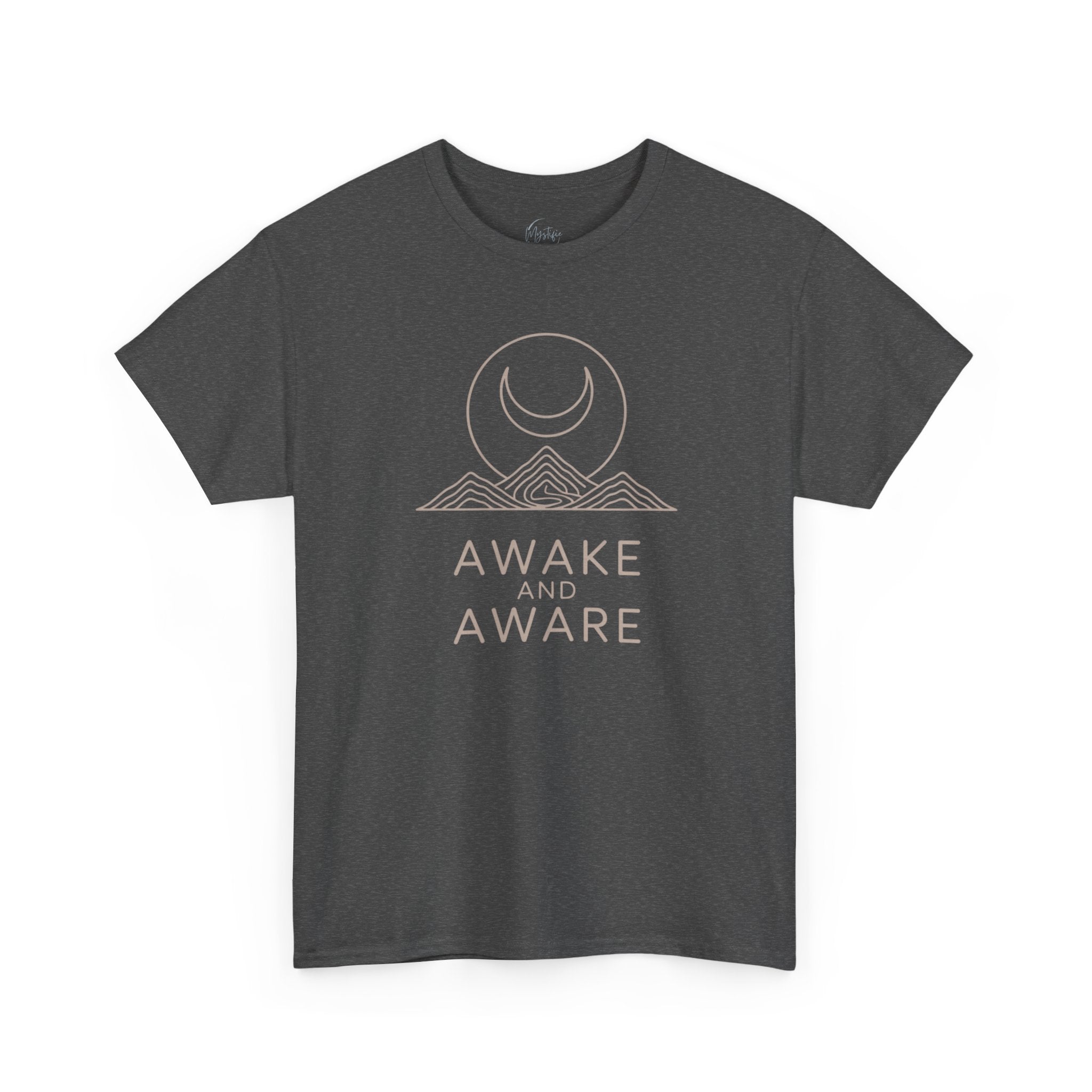 Awake and Aware Unisex Cotton T-Shirt