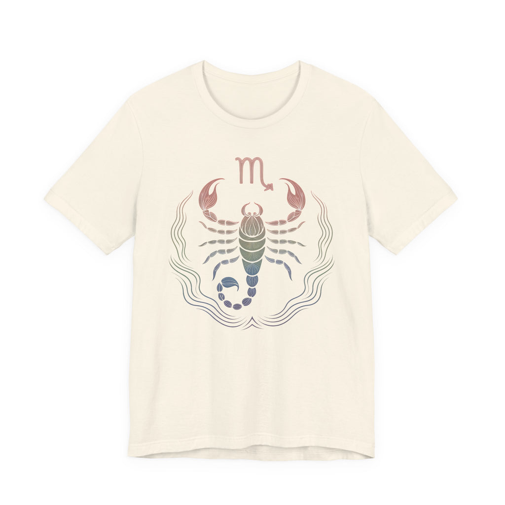 Astrology Zodiac Scorpio Unisex Water Elements T-Shirt