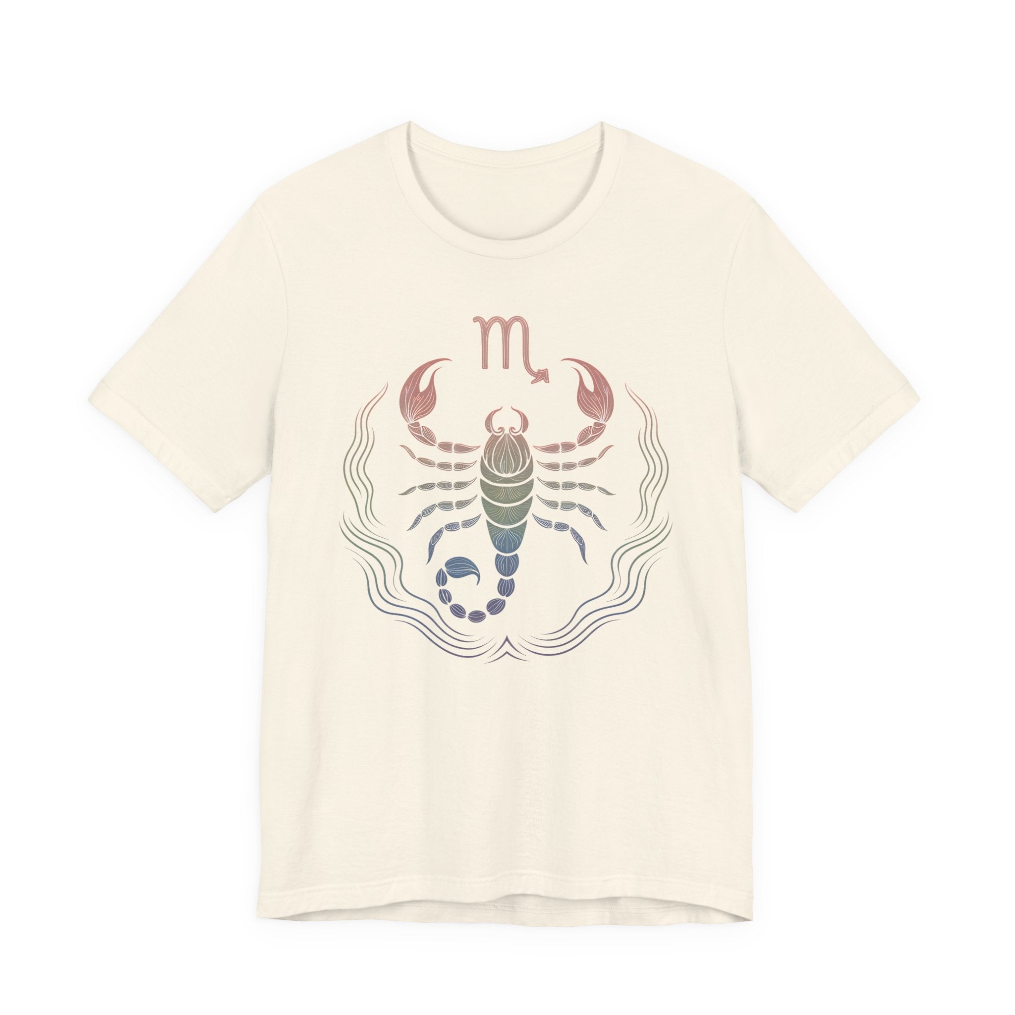 Astrology Zodiac Scorpio Unisex Water Elements T-Shirt