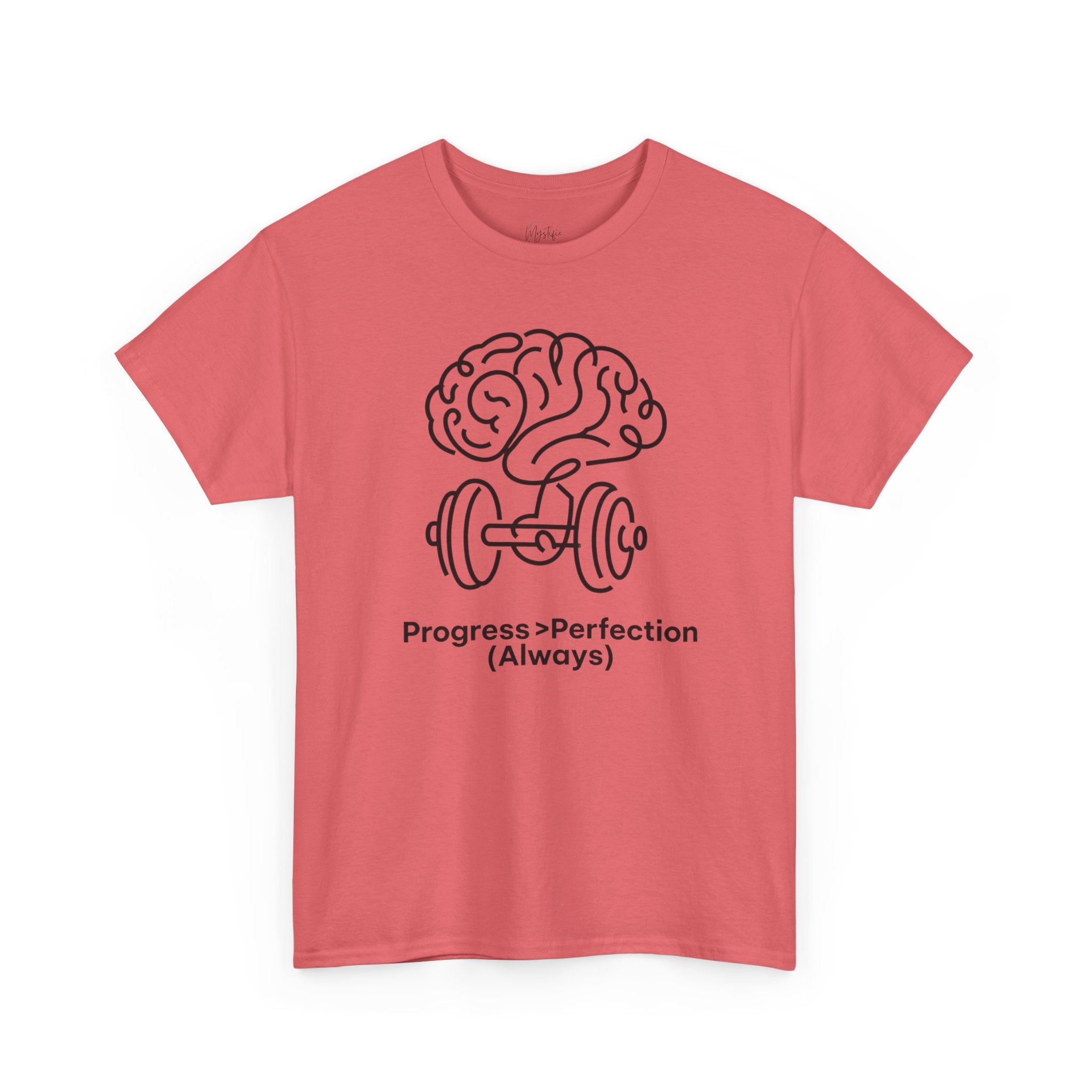 Progress > Perfection (Always) Unisex Cotton T-Shirt