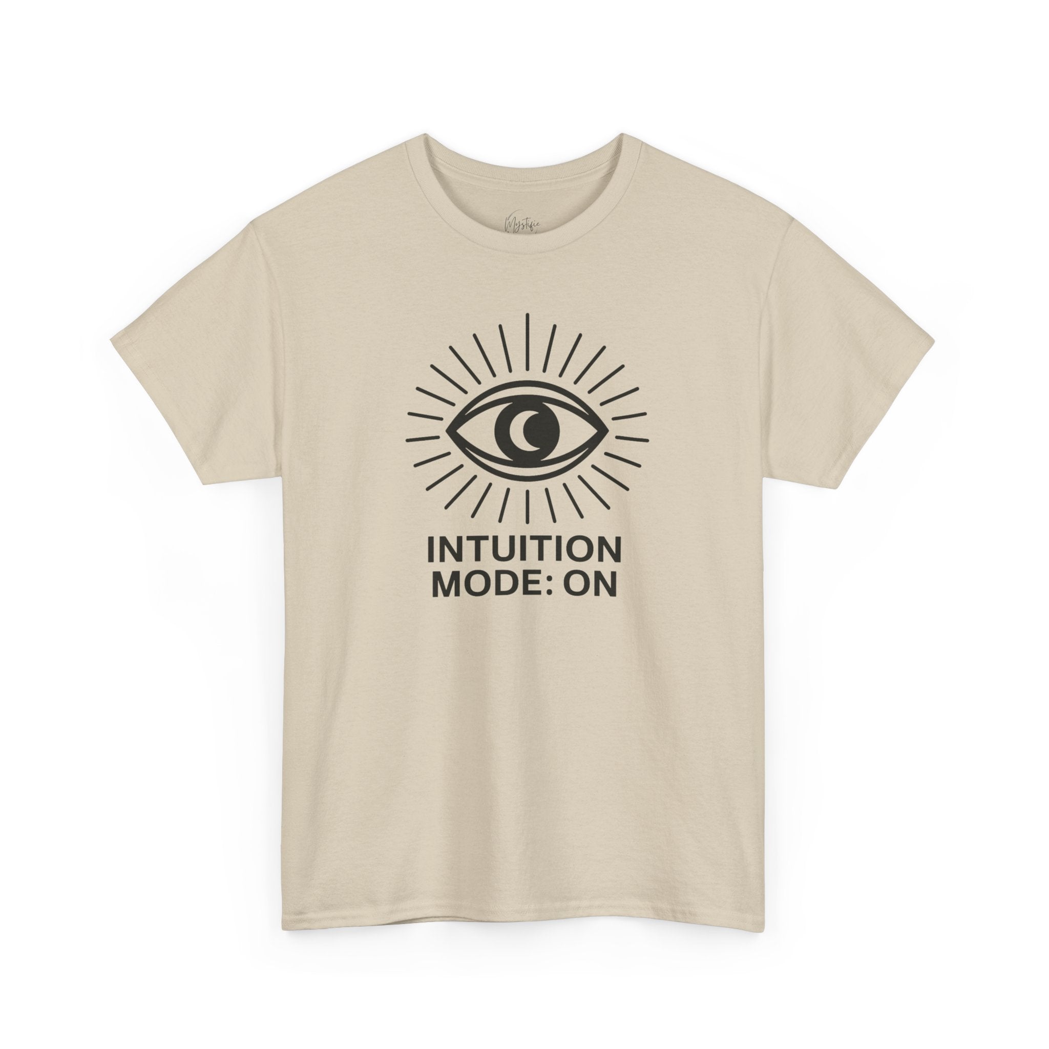 Intuition Mode: On Unisex Cotton T-Shirt