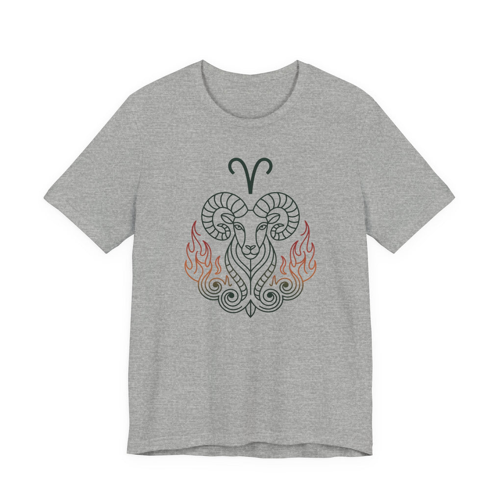 Astrology Zodiac Aries Unisex T-Shirt