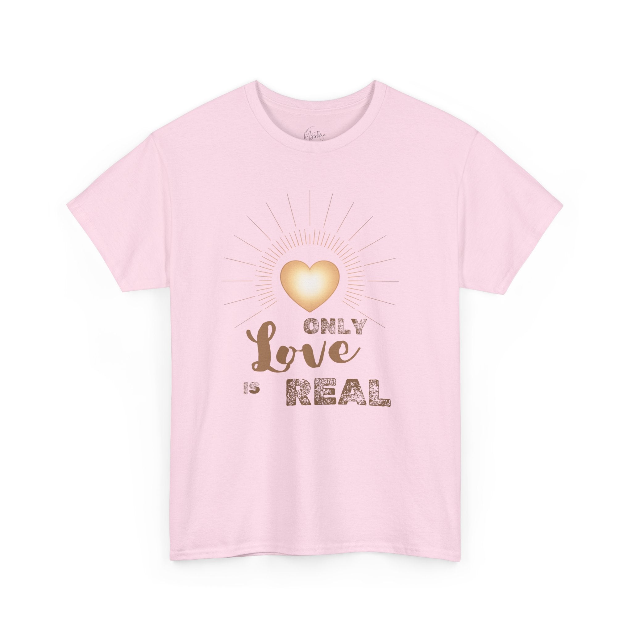 Only Love Is Real Unisex Cotton T-Shirt