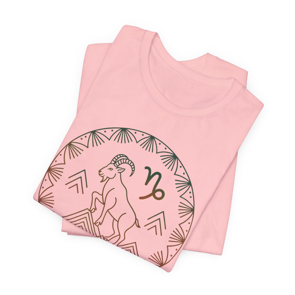 Astrology Zodiac Capricorn Spiritual Unisex T-Shirt