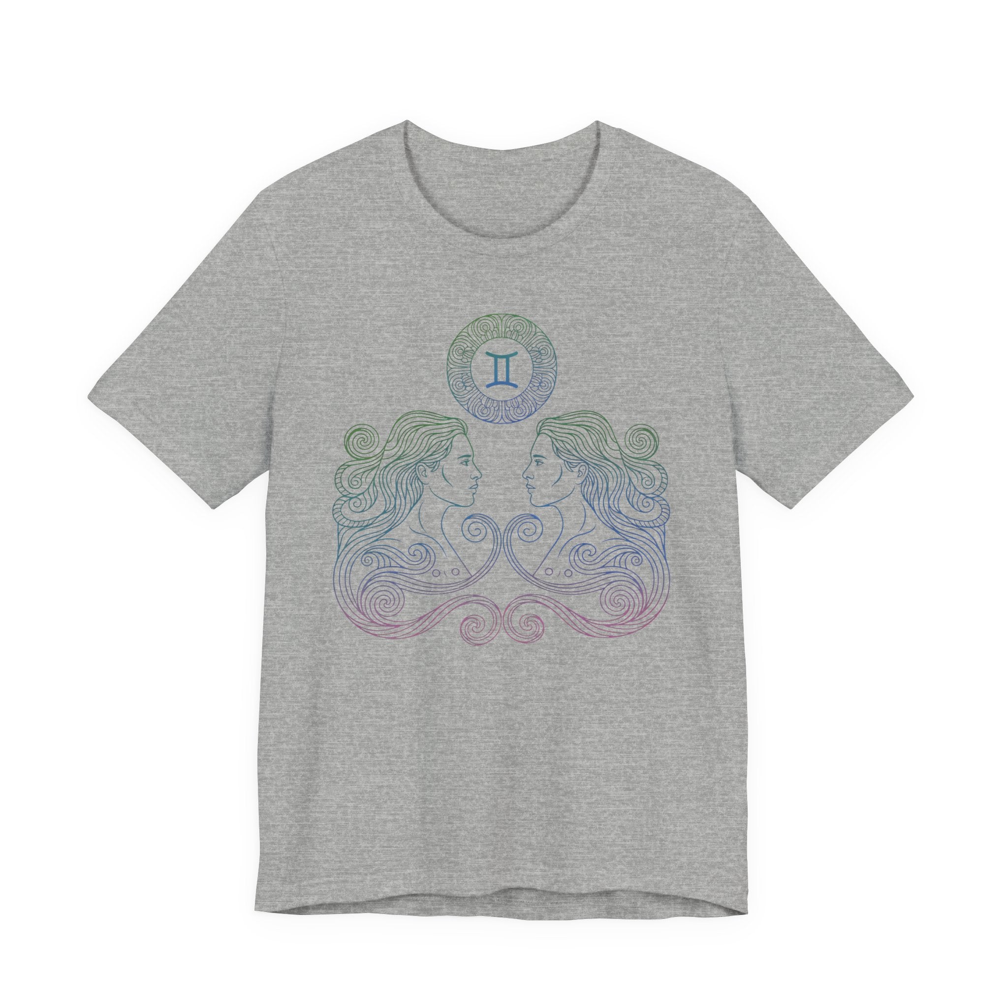 Astrology Zodiac Gemini Unisex T-Shirt