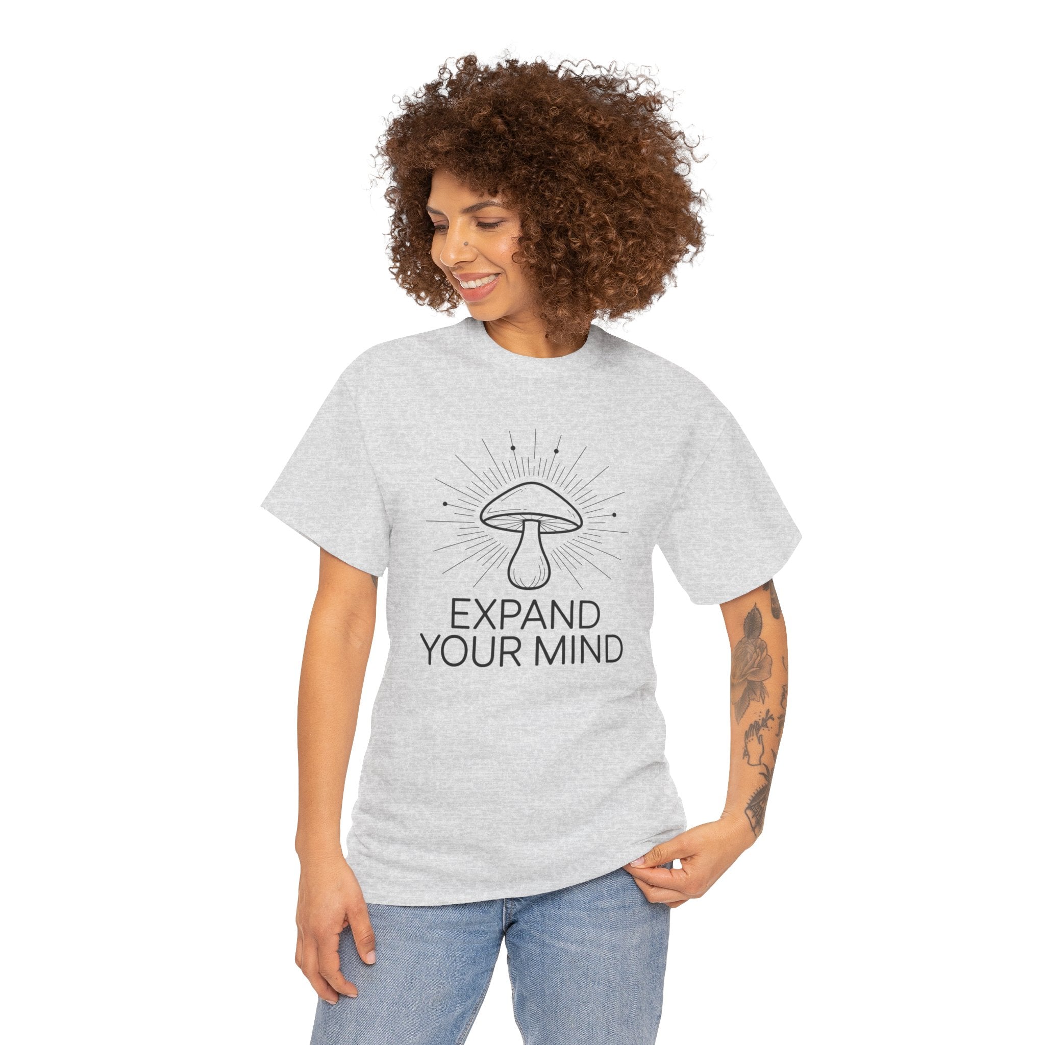 Expand Your Mind Unisex Cotton T-Shirt