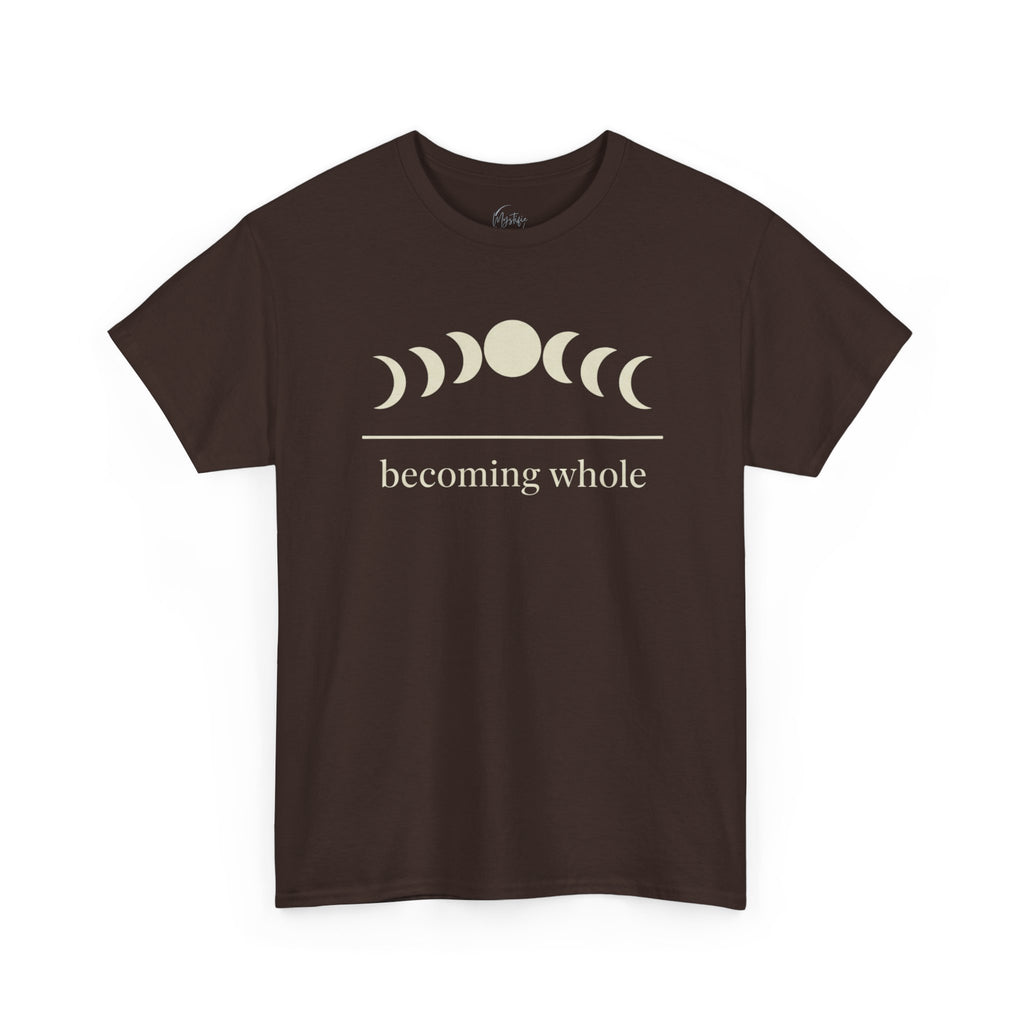 Becoming Whole Unisex Cotton T-Shirt