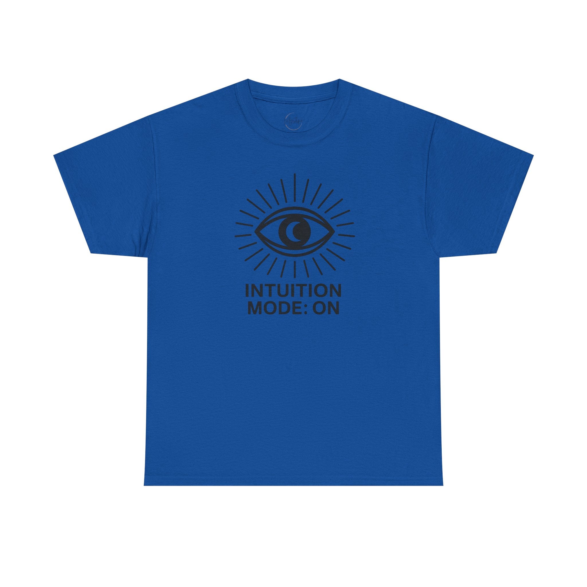 Intuition Mode: On Unisex Cotton T-Shirt