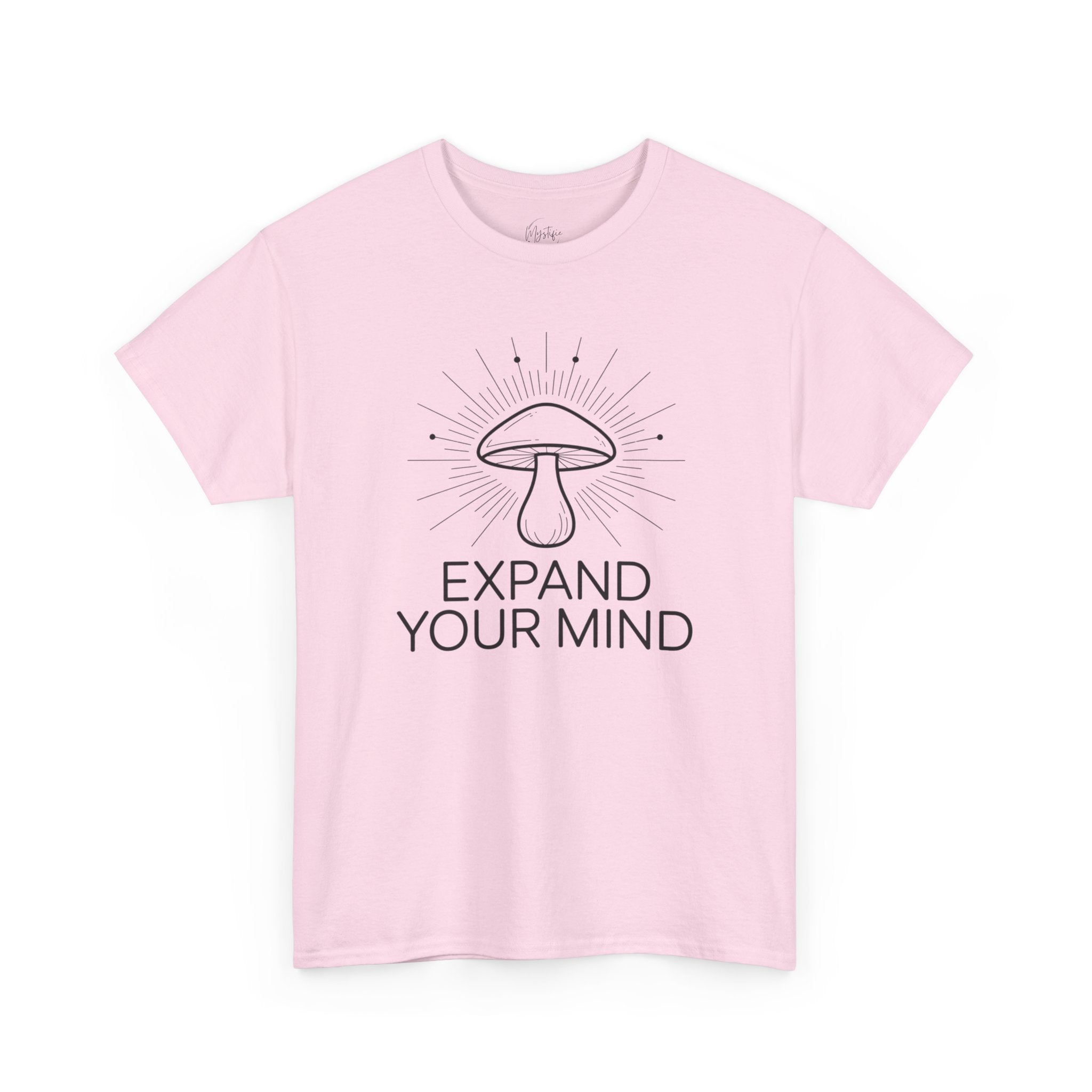 Expand Your Mind Unisex Cotton T-Shirt