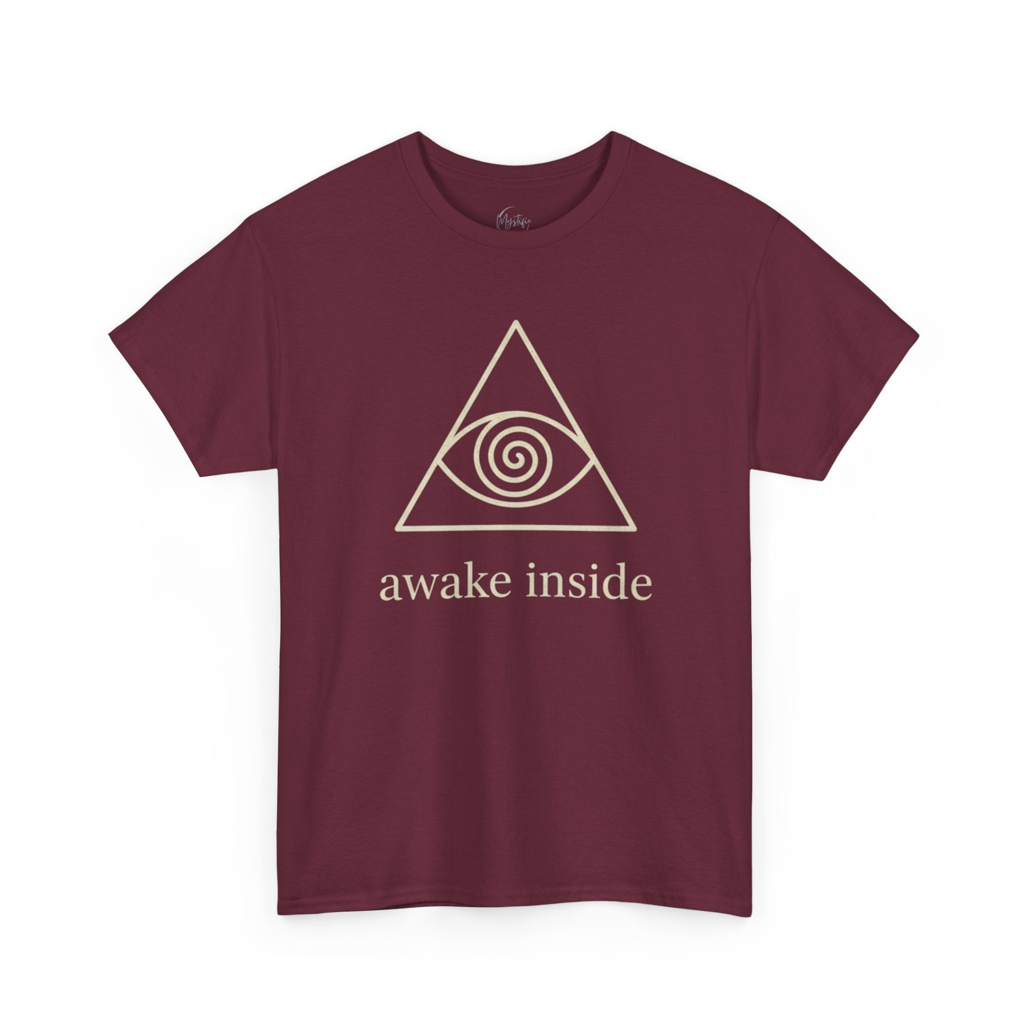 Awake Inside Unisex Cotton T-Shirt