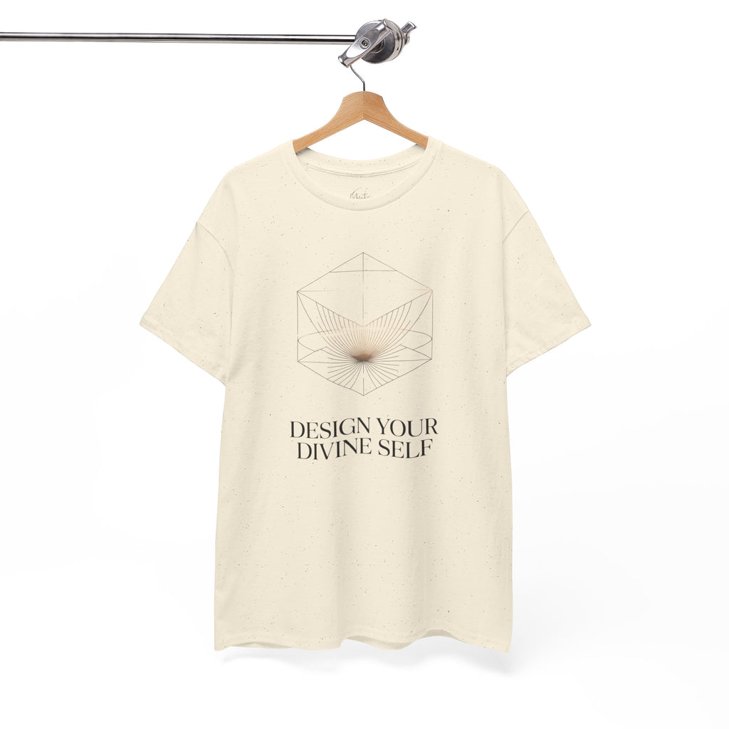 Design Your Divine Self Unisex Cotton T-Shirt