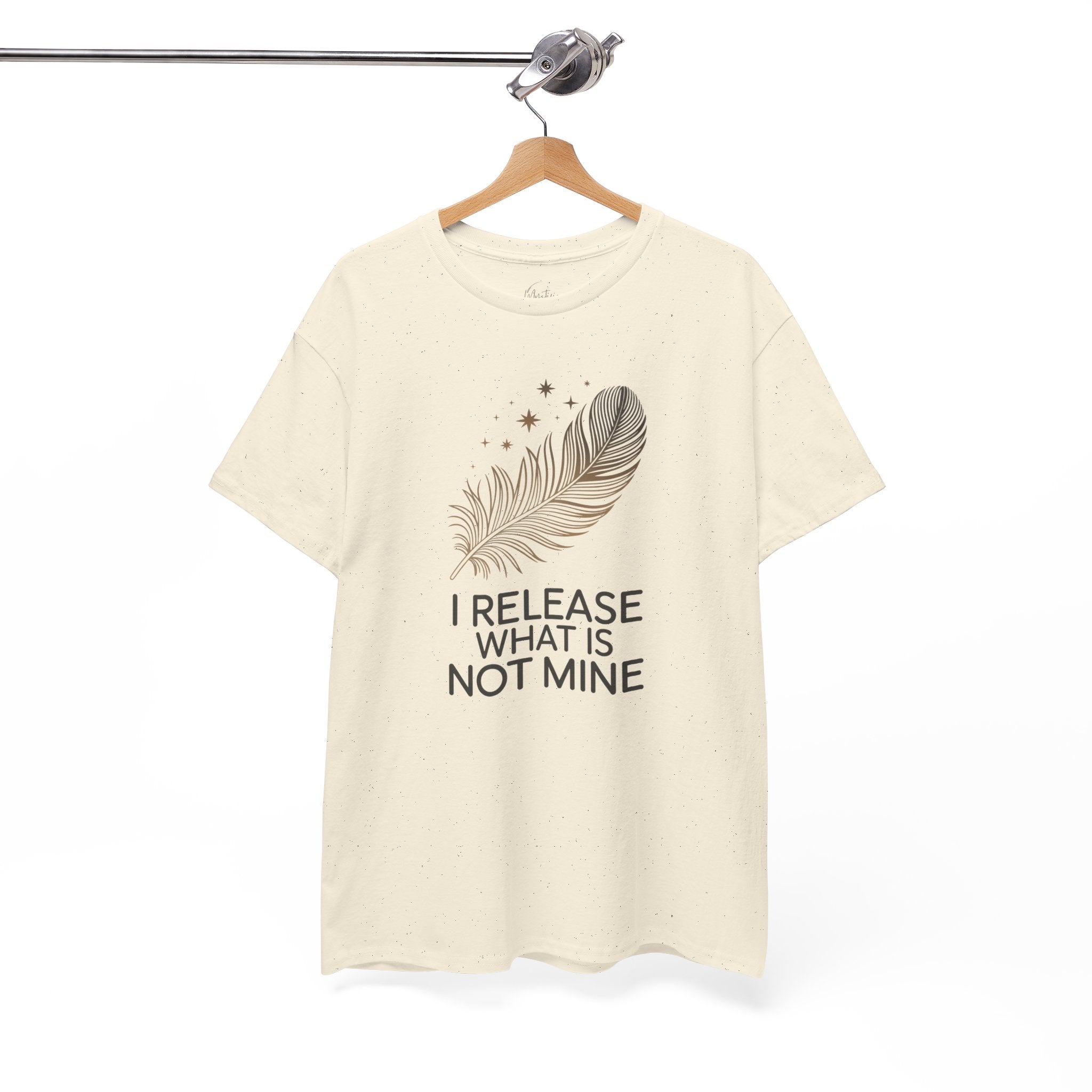 I Release What Is Not Mine Unisex Cotton T-Shirt