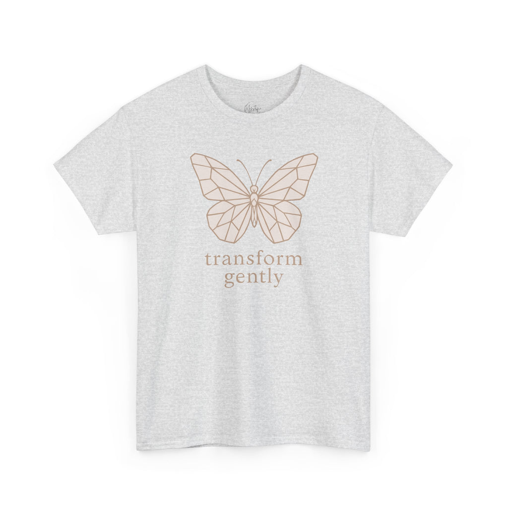 Transform Gently Unisex Cotton T-Shirt
