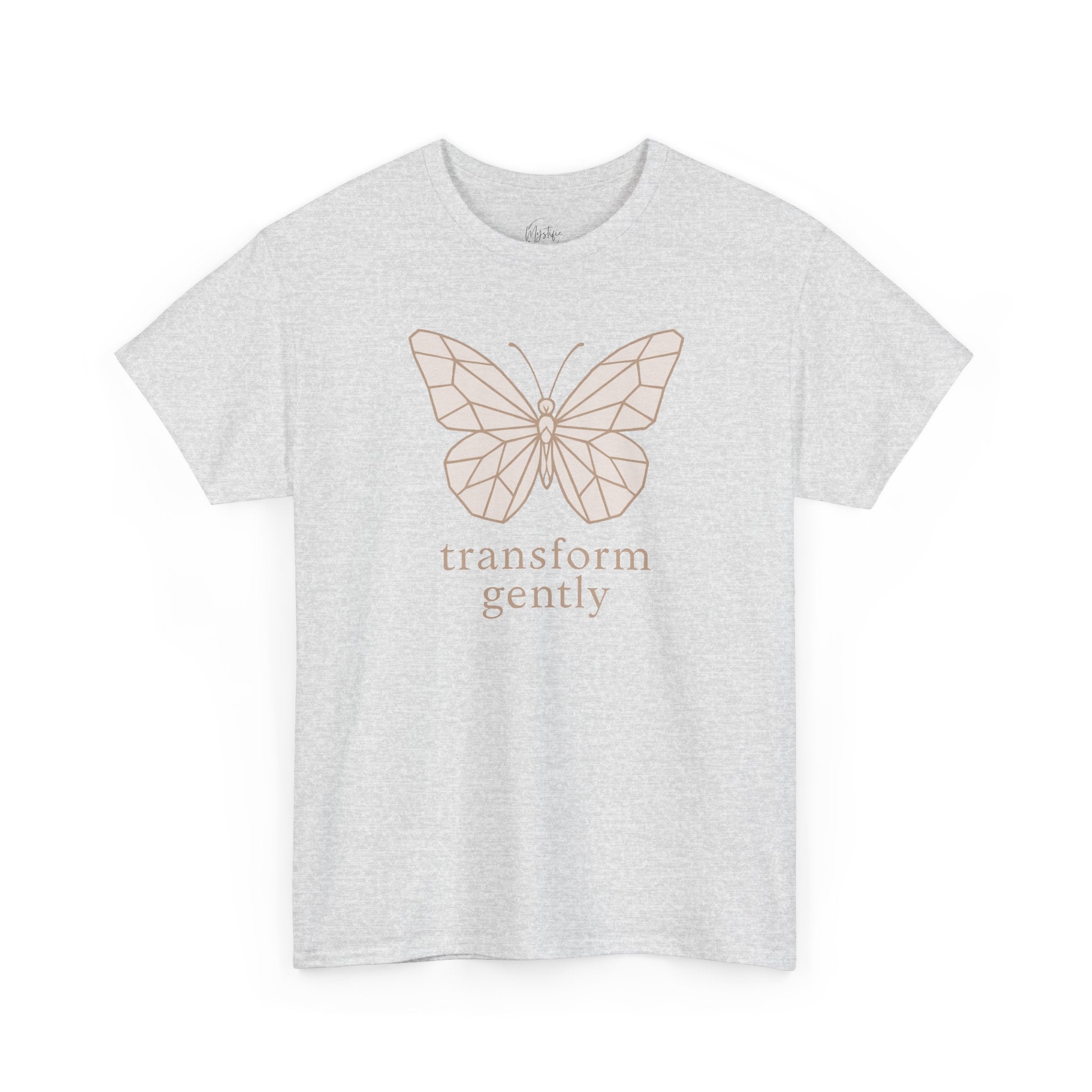 Transform Gently Unisex Cotton T-Shirt