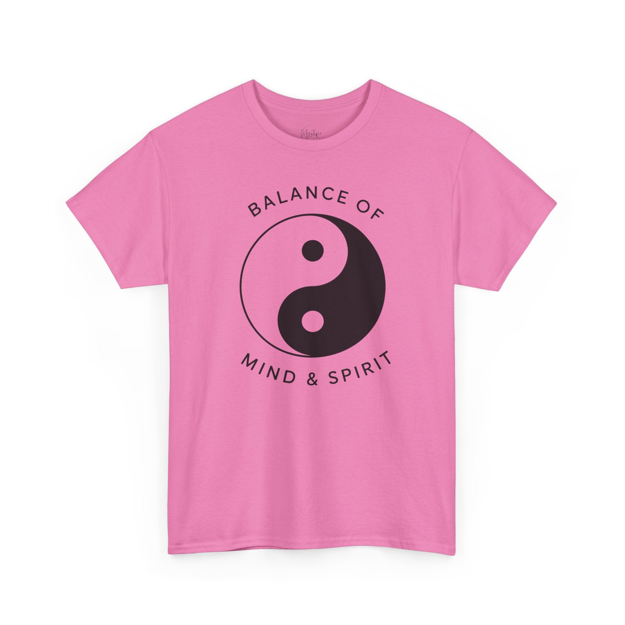 Balance Of Mind & Spirit Unisex Cotton T-Shirt