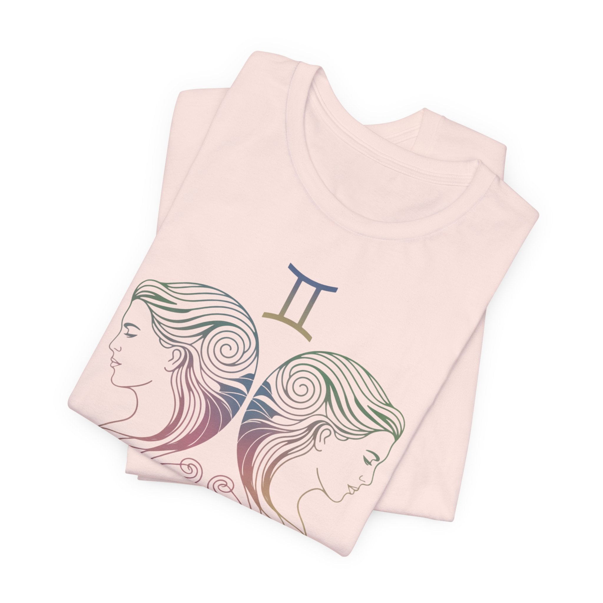Astrology Zodiac Gemini Unisex Jersey