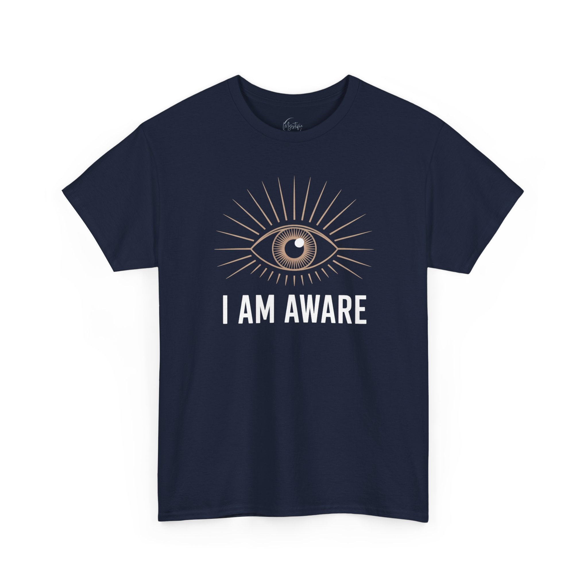 I AM AWARE Unisex Cotton T-Shirt