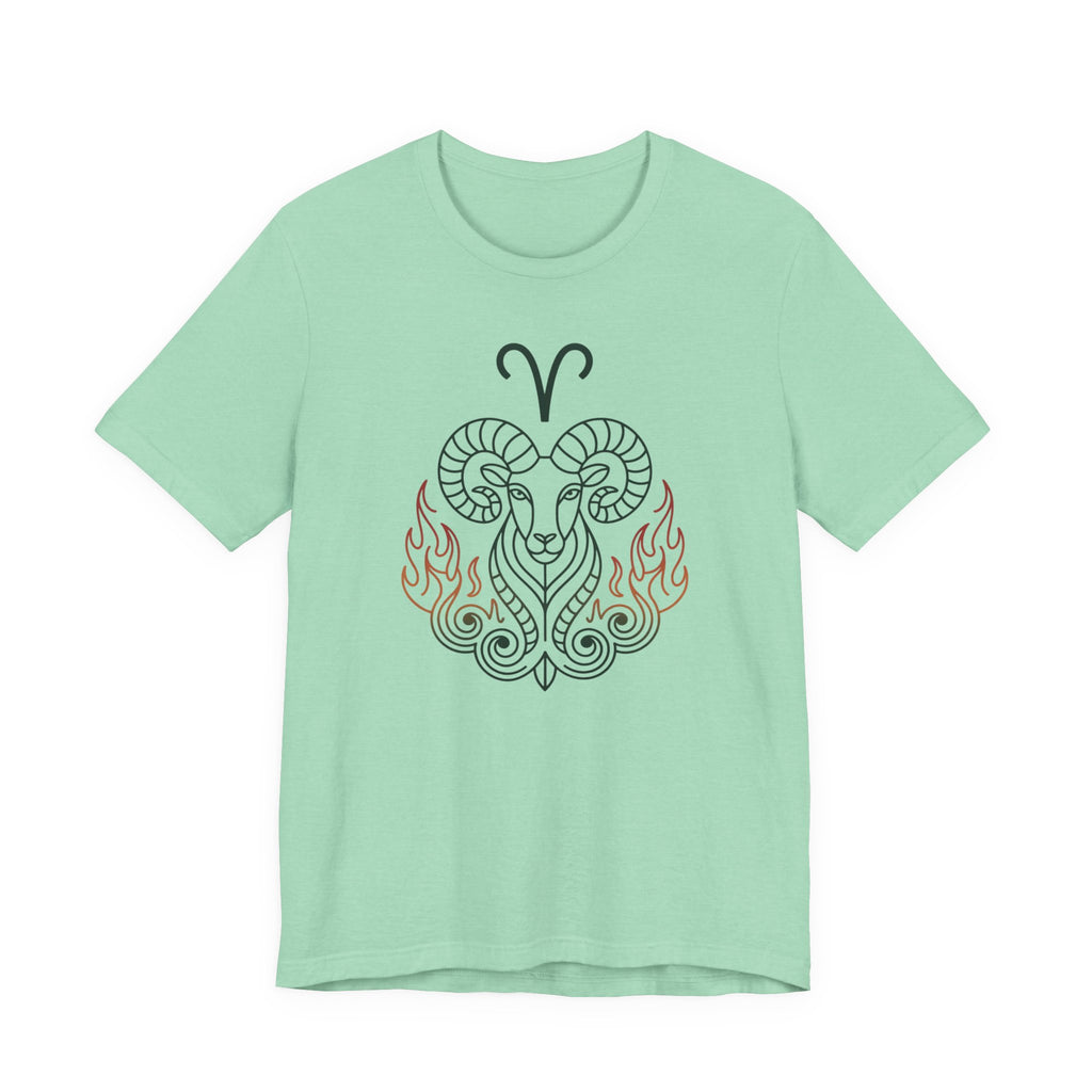 Astrology Zodiac Aries Unisex T-Shirt