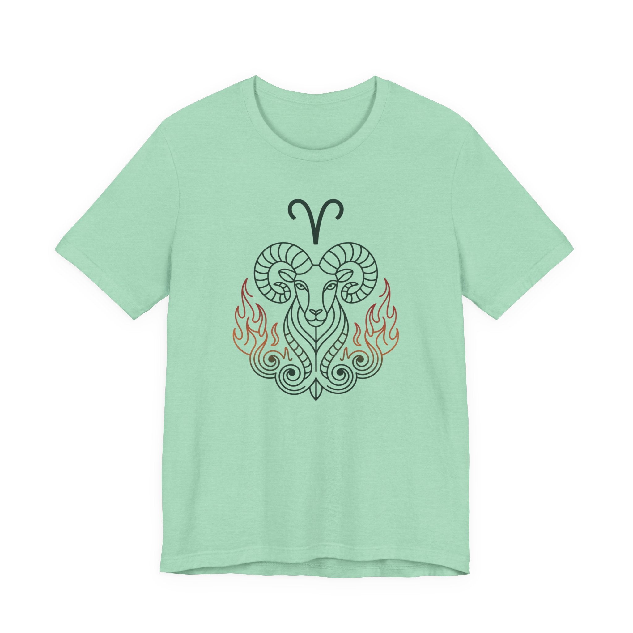 Astrology Zodiac Aries Unisex T-Shirt