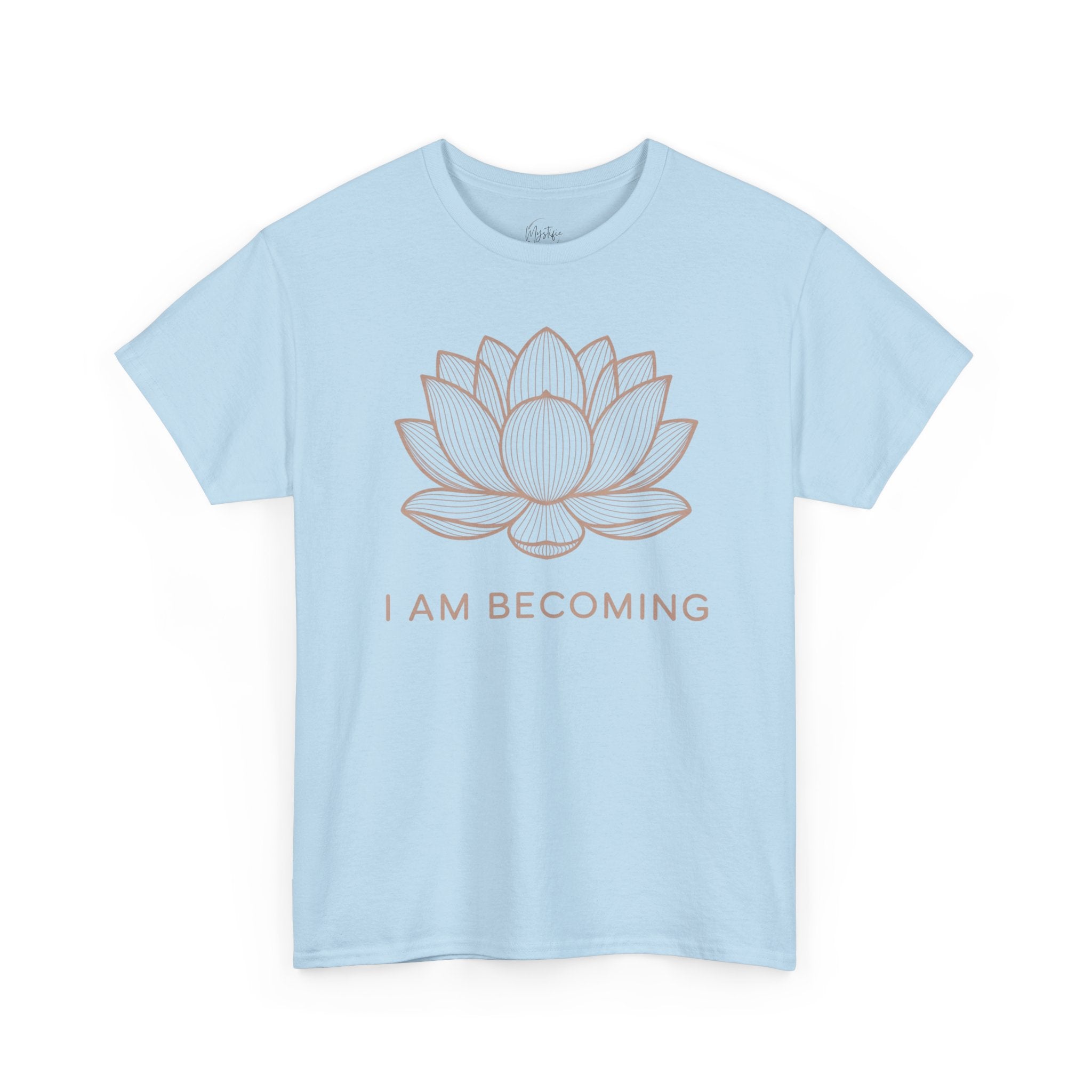 I AM BECOMING Unisex Cotton T-Shirt