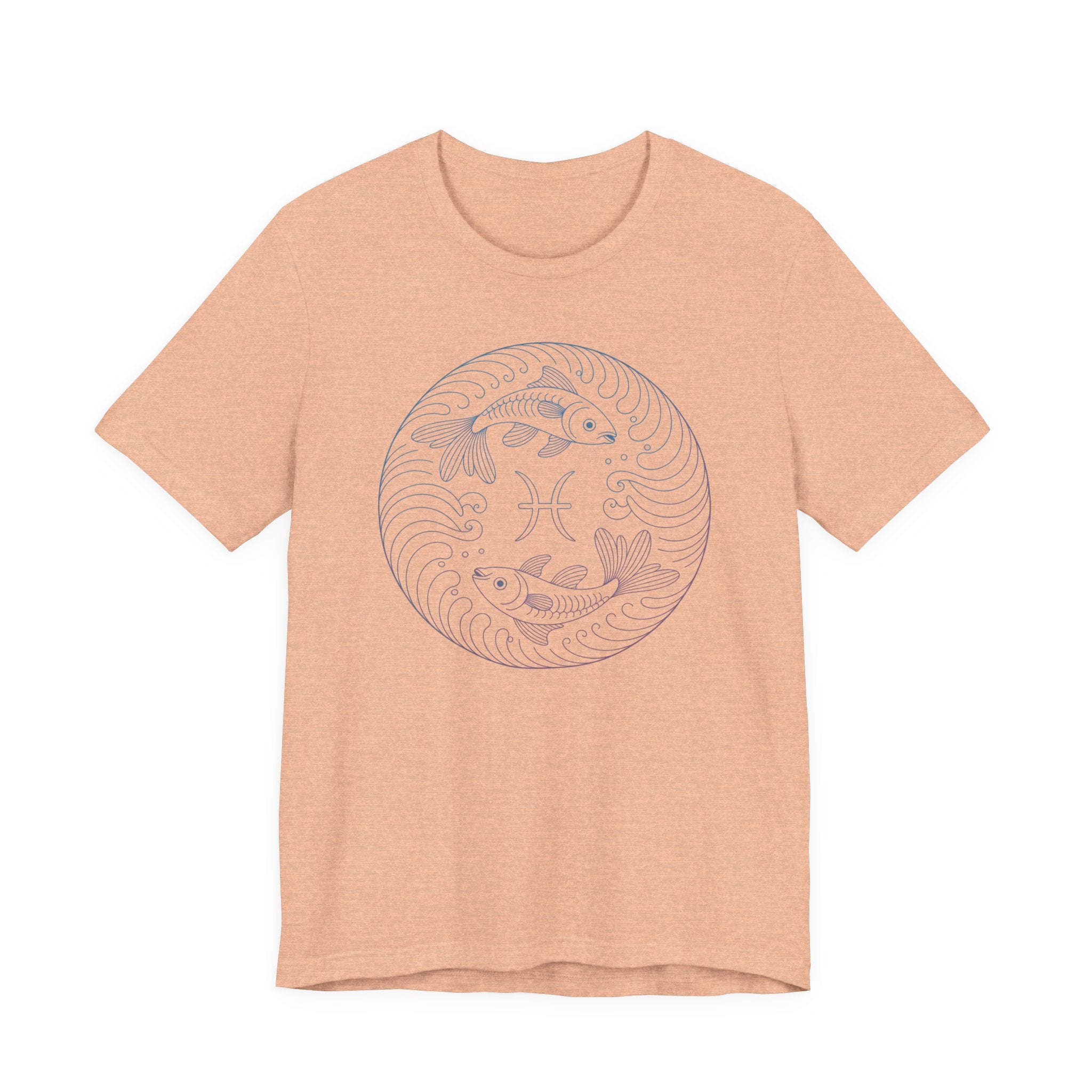 Astrology Zodiac Pisces Spiritual Unisex T-Shirt