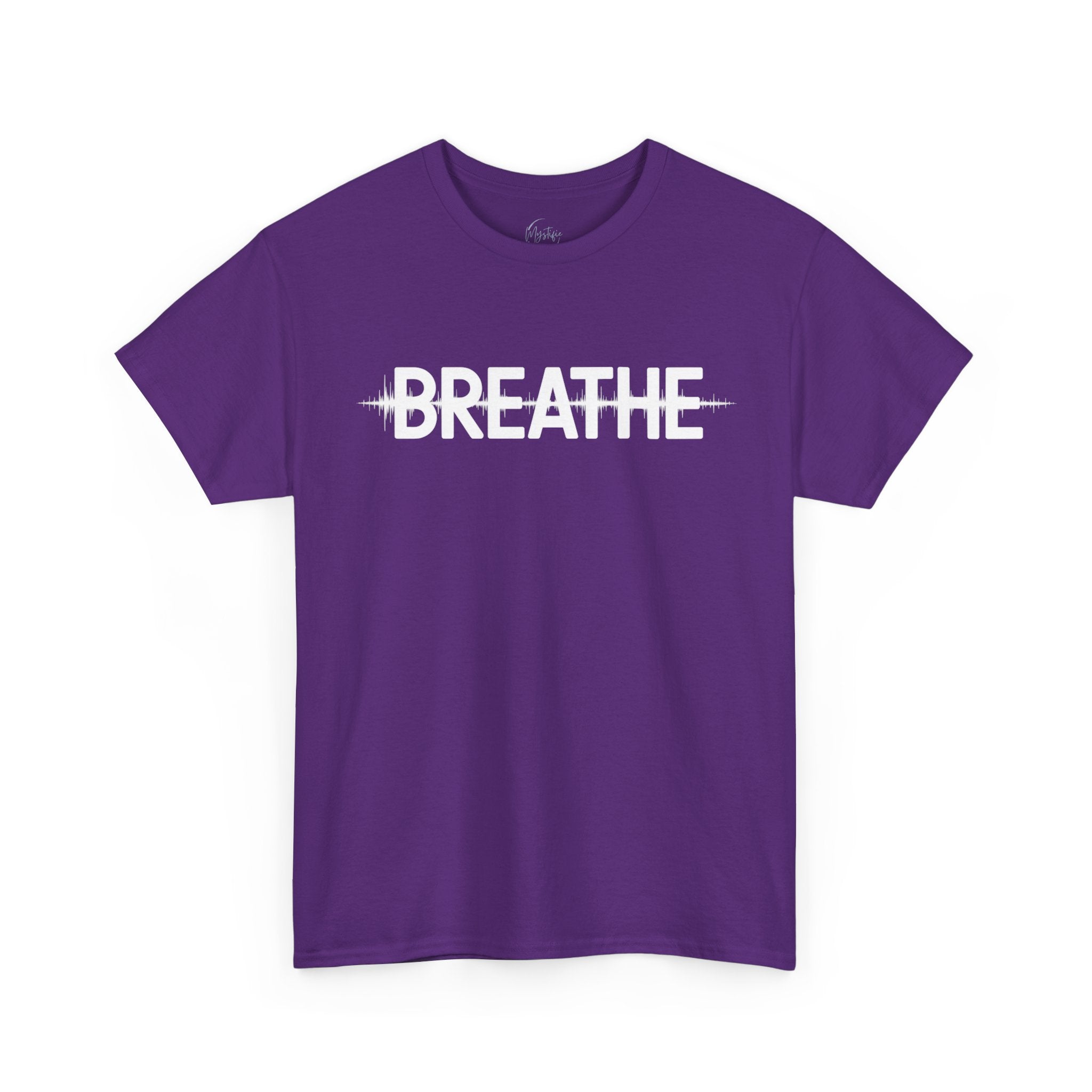 BREATHE Unisex Cotton T-Shirt