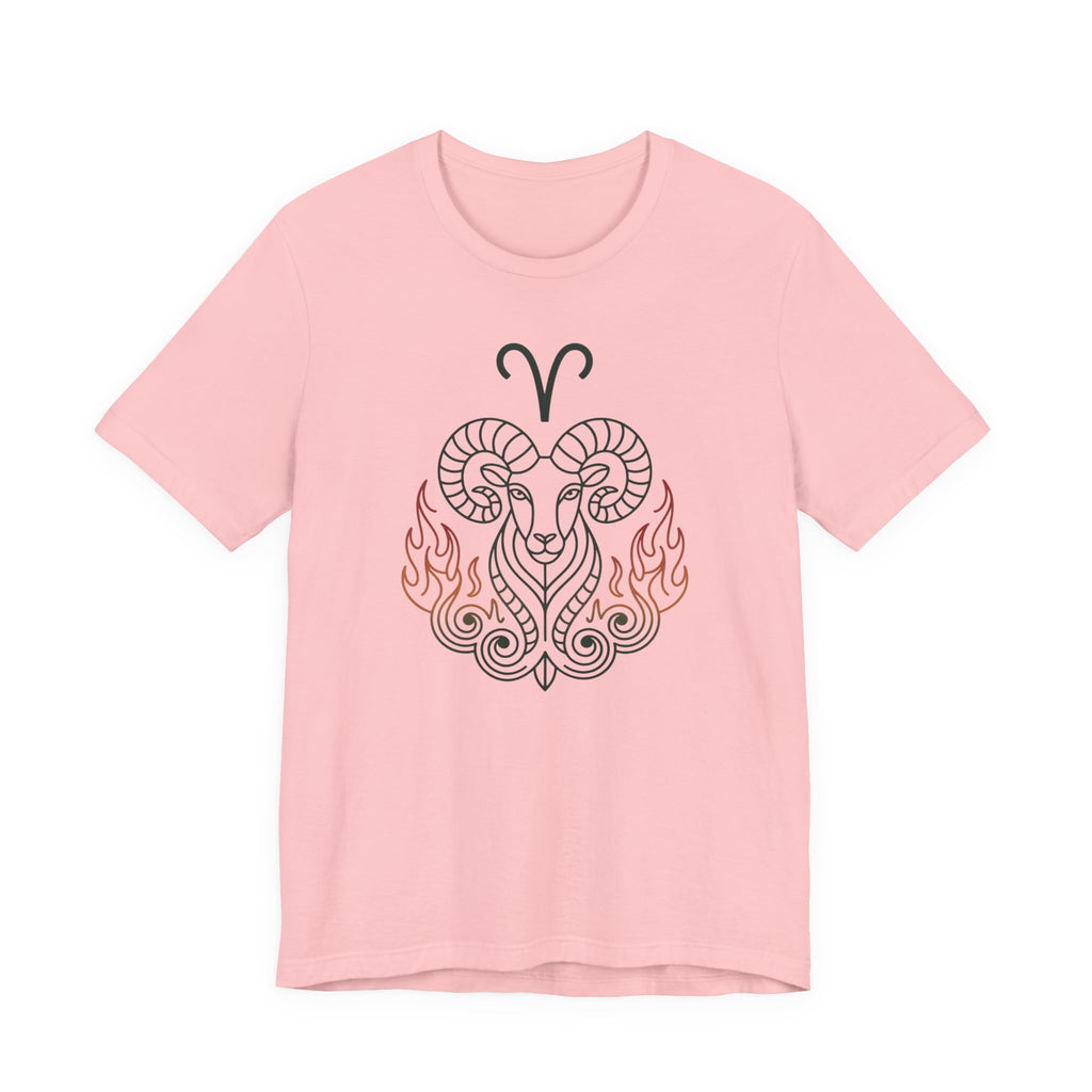 Astrology Zodiac Aries Unisex T-Shirt