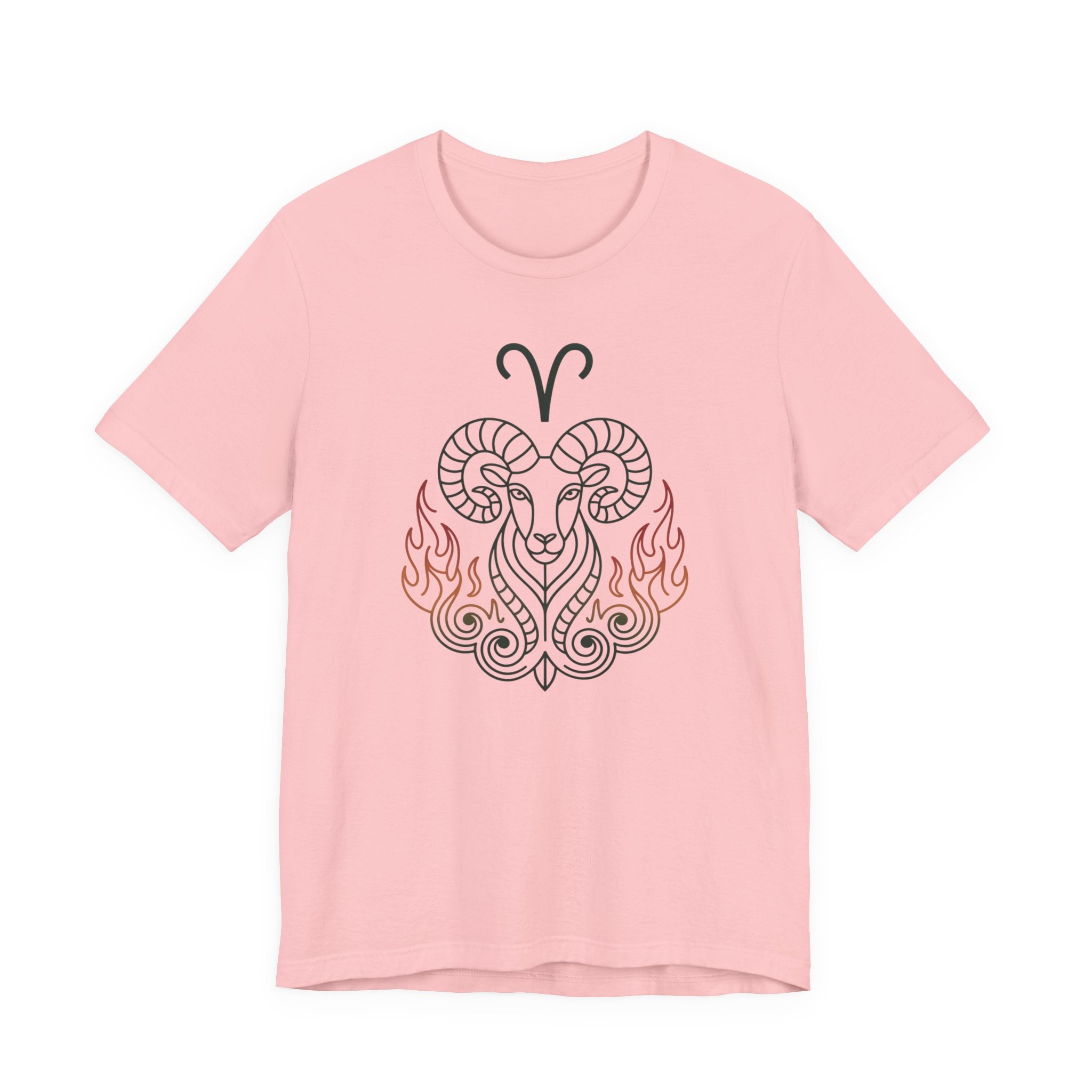 Astrology Zodiac Aries Unisex T-Shirt