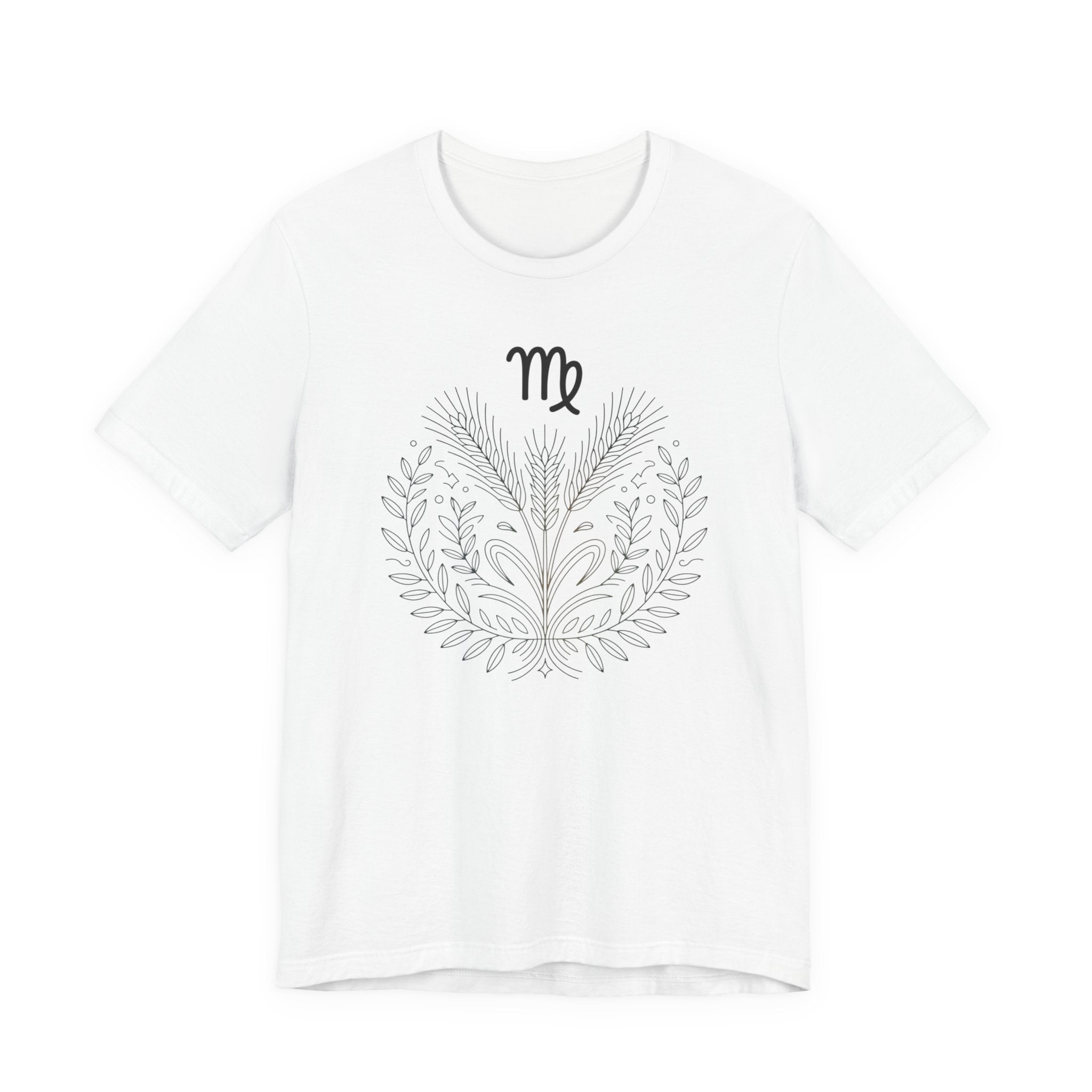 Astrology Zodiac Virgo Spiritual Unisex T-Shirt
