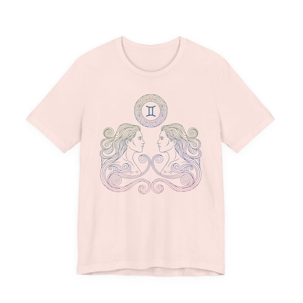 Astrology Zodiac Gemini Unisex T-Shirt