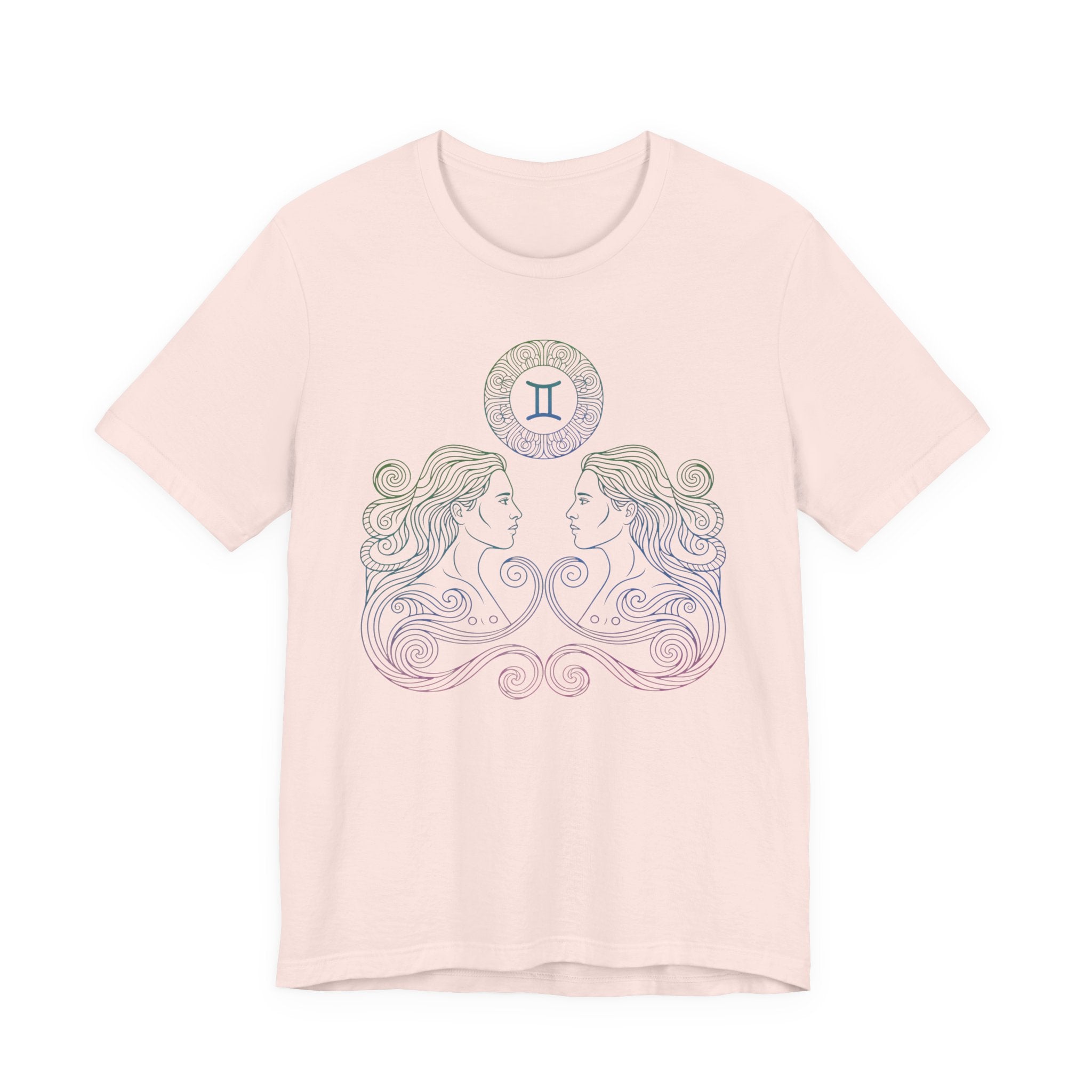 Astrology Zodiac Gemini Unisex T-Shirt