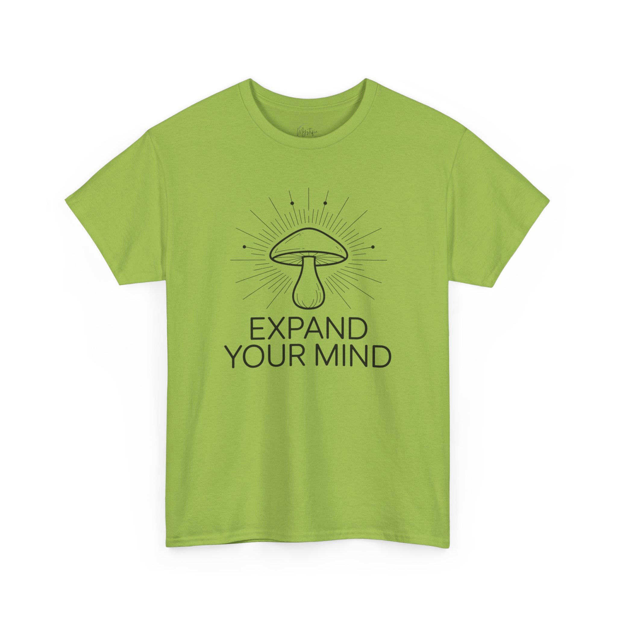 Expand Your Mind Unisex Cotton T-Shirt