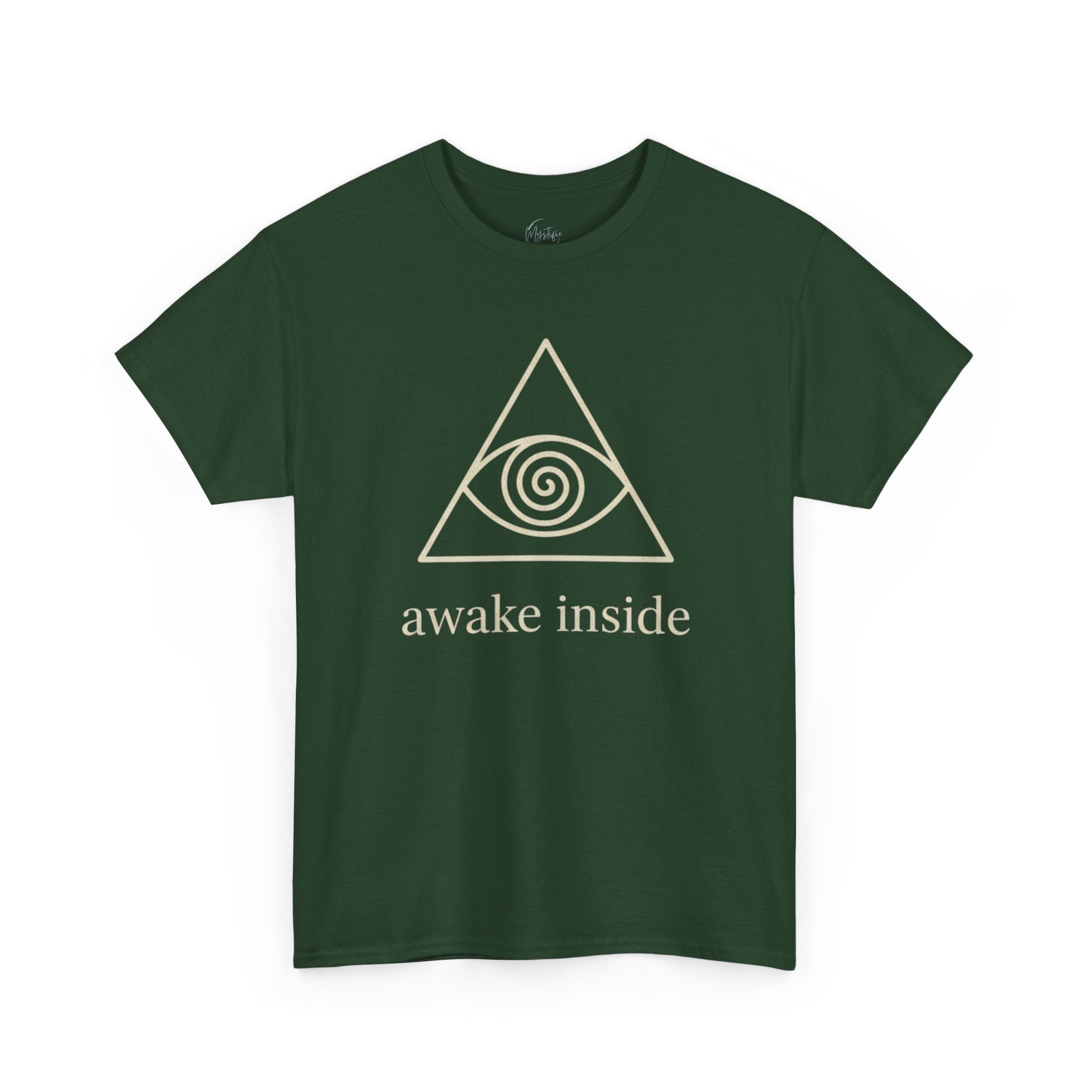 Awake Inside Unisex Cotton T-Shirt