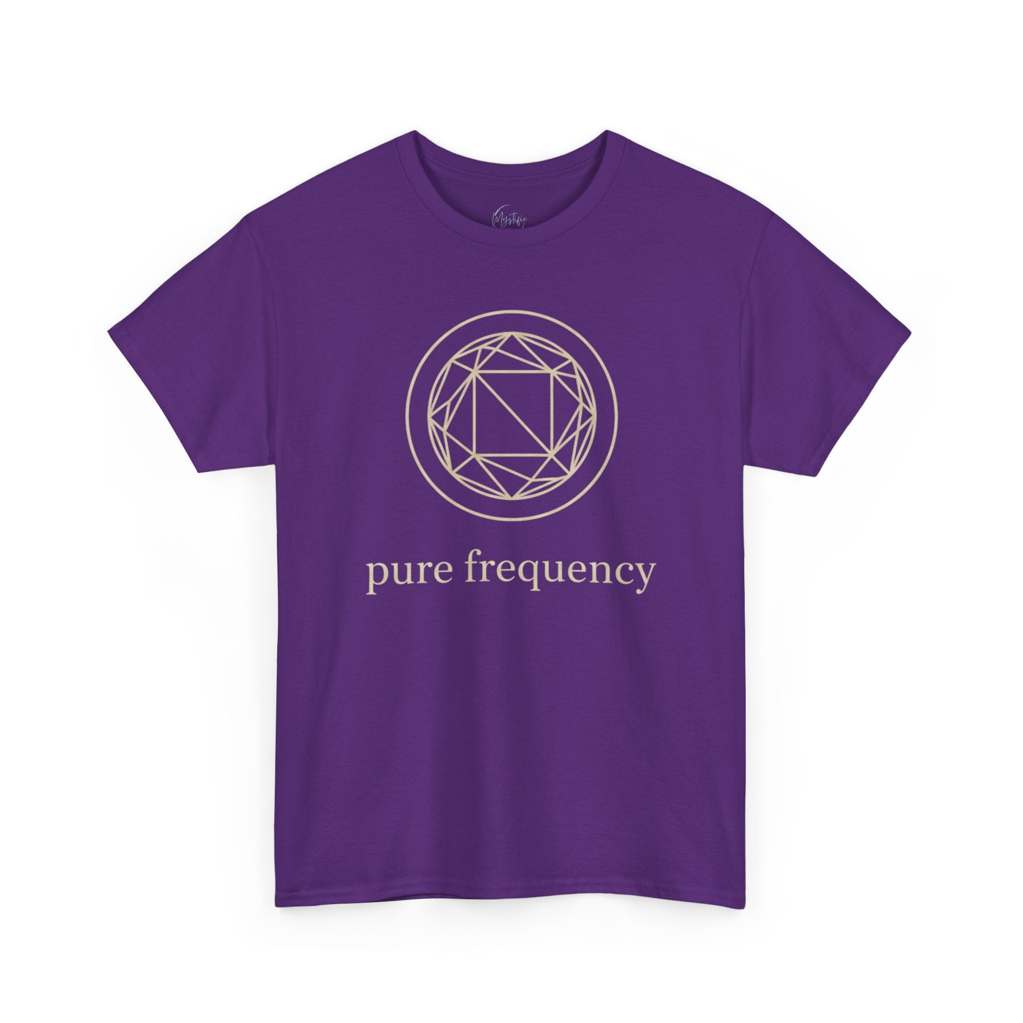 Pure Frequency Unisex Cotton T-Shirt