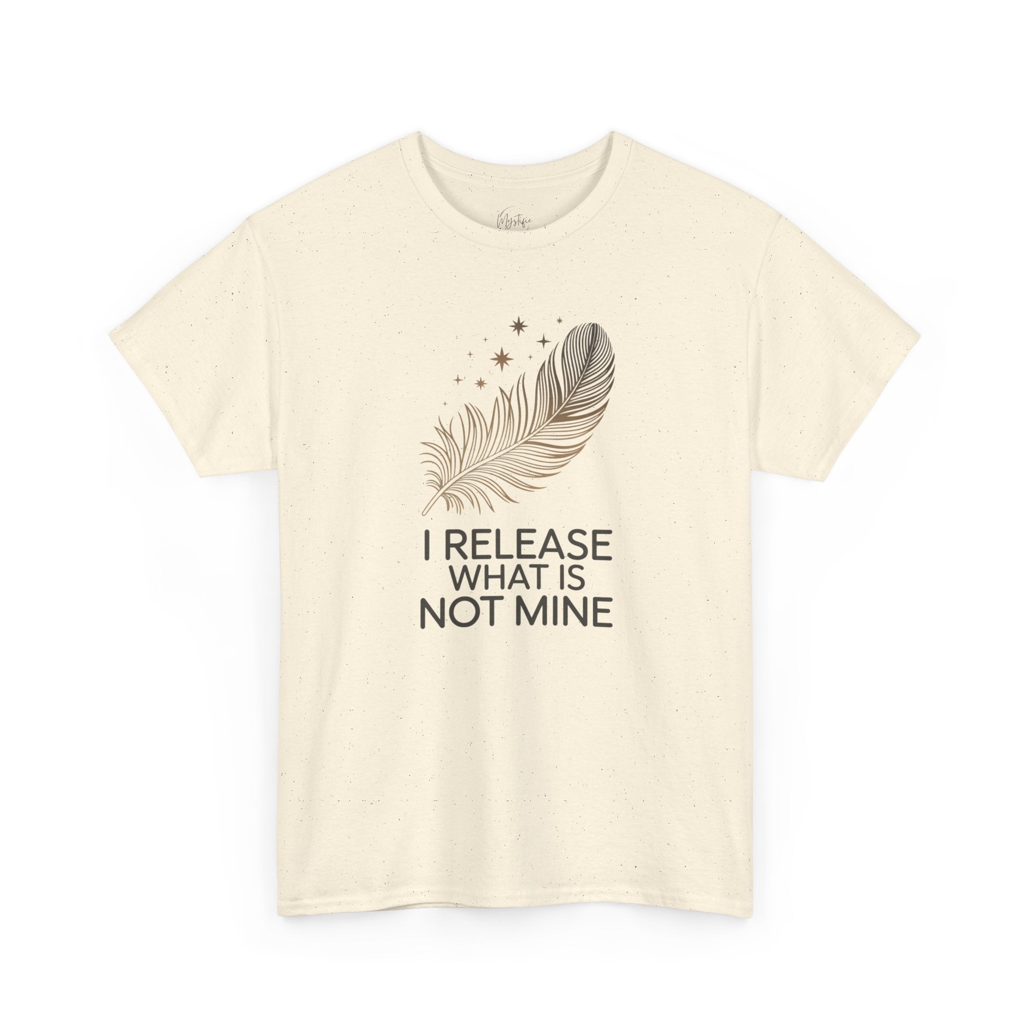 I Release What Is Not Mine Unisex Cotton T-Shirt