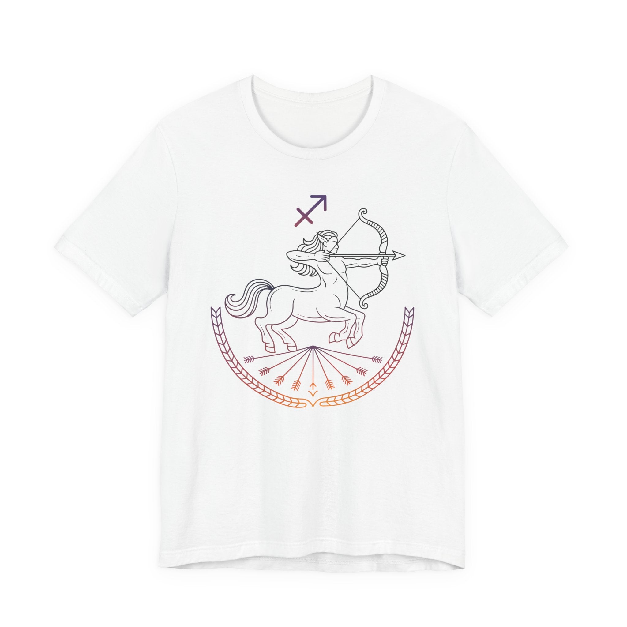 Astrology Zodiac Sagittarius Unisex T-Shirt