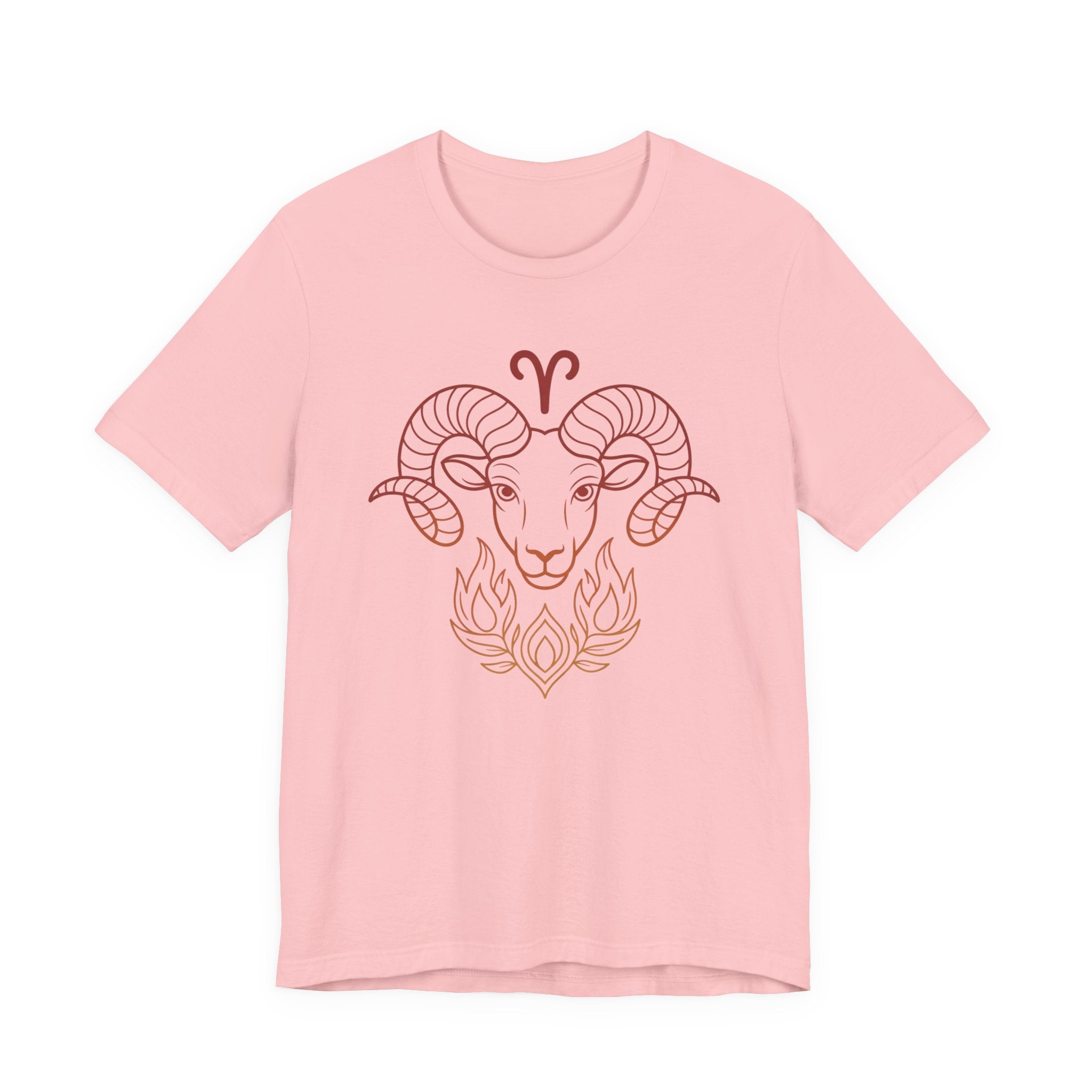 Astrology Zodiac Aries Unisex T-Shirt