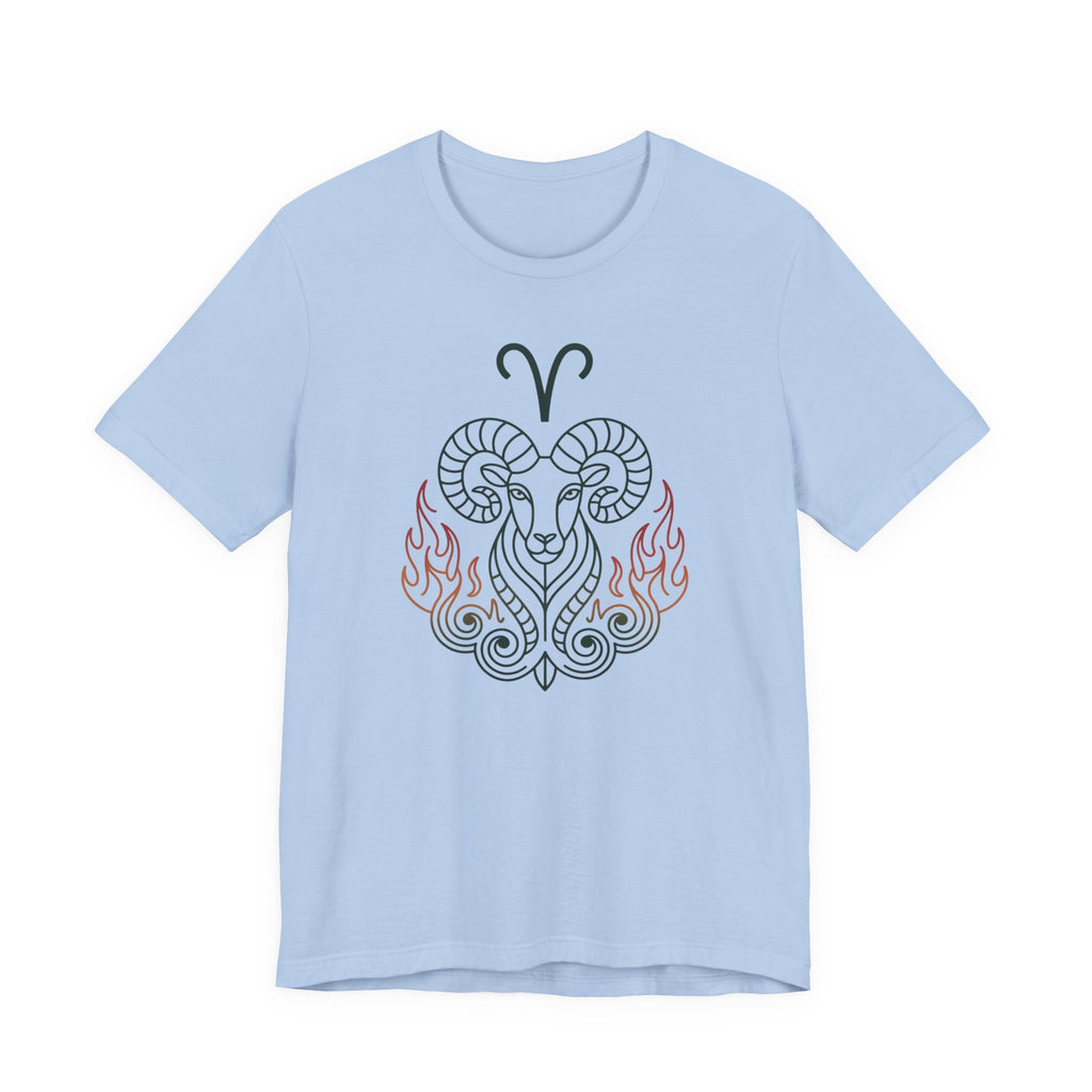 Astrology Zodiac Aries Unisex T-Shirt