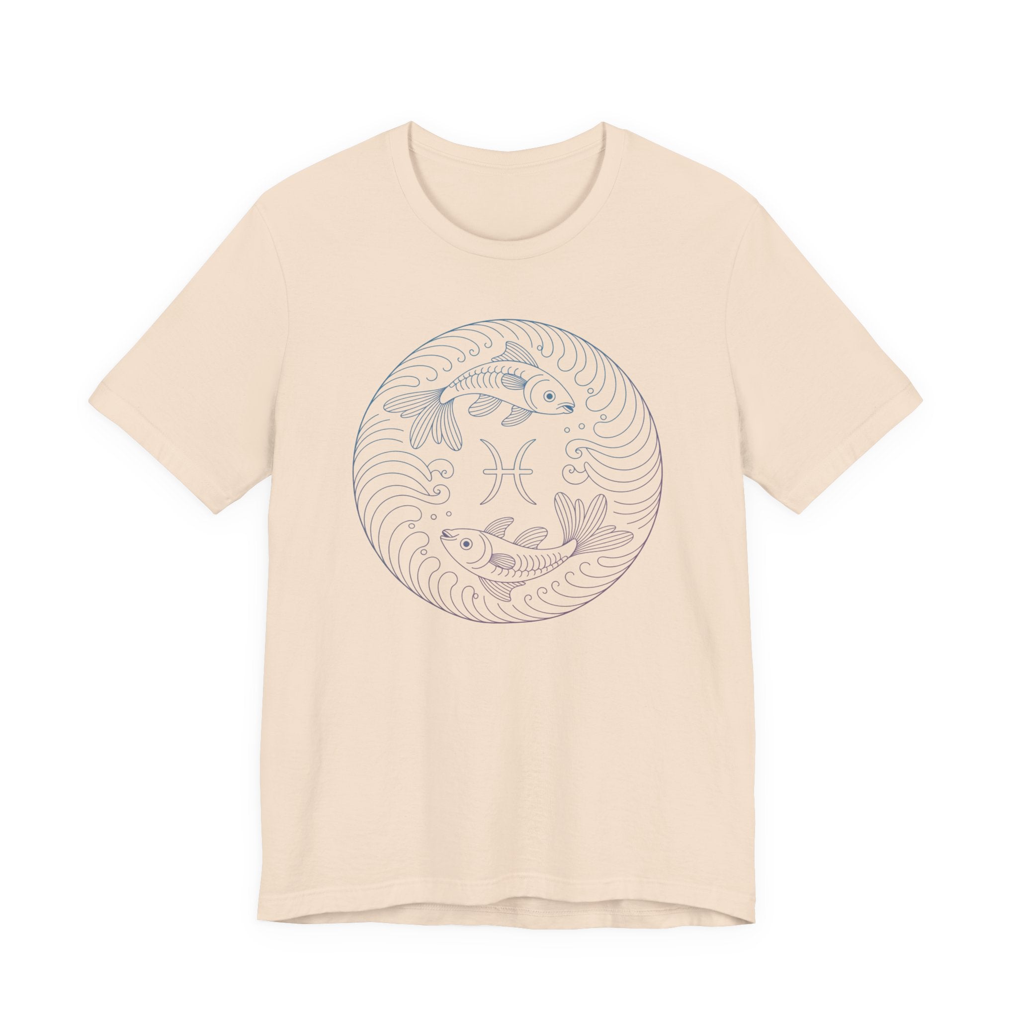 Astrology Zodiac Pisces Spiritual Unisex T-Shirt