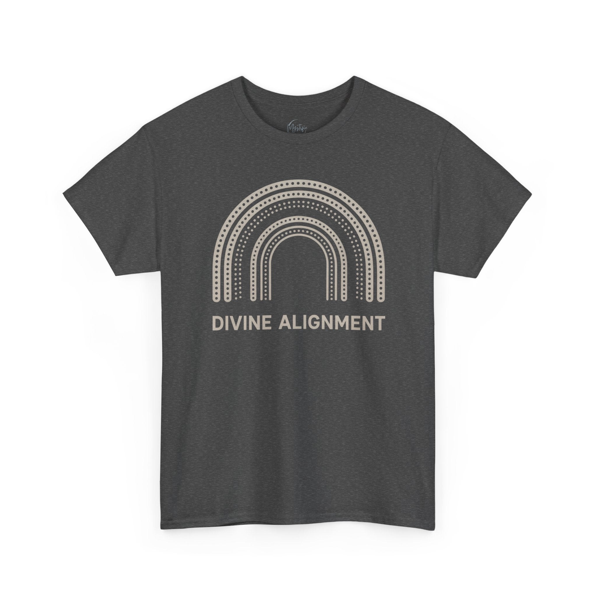 DIVINE ALIGNMENT Unisex Cotton T-Shirt