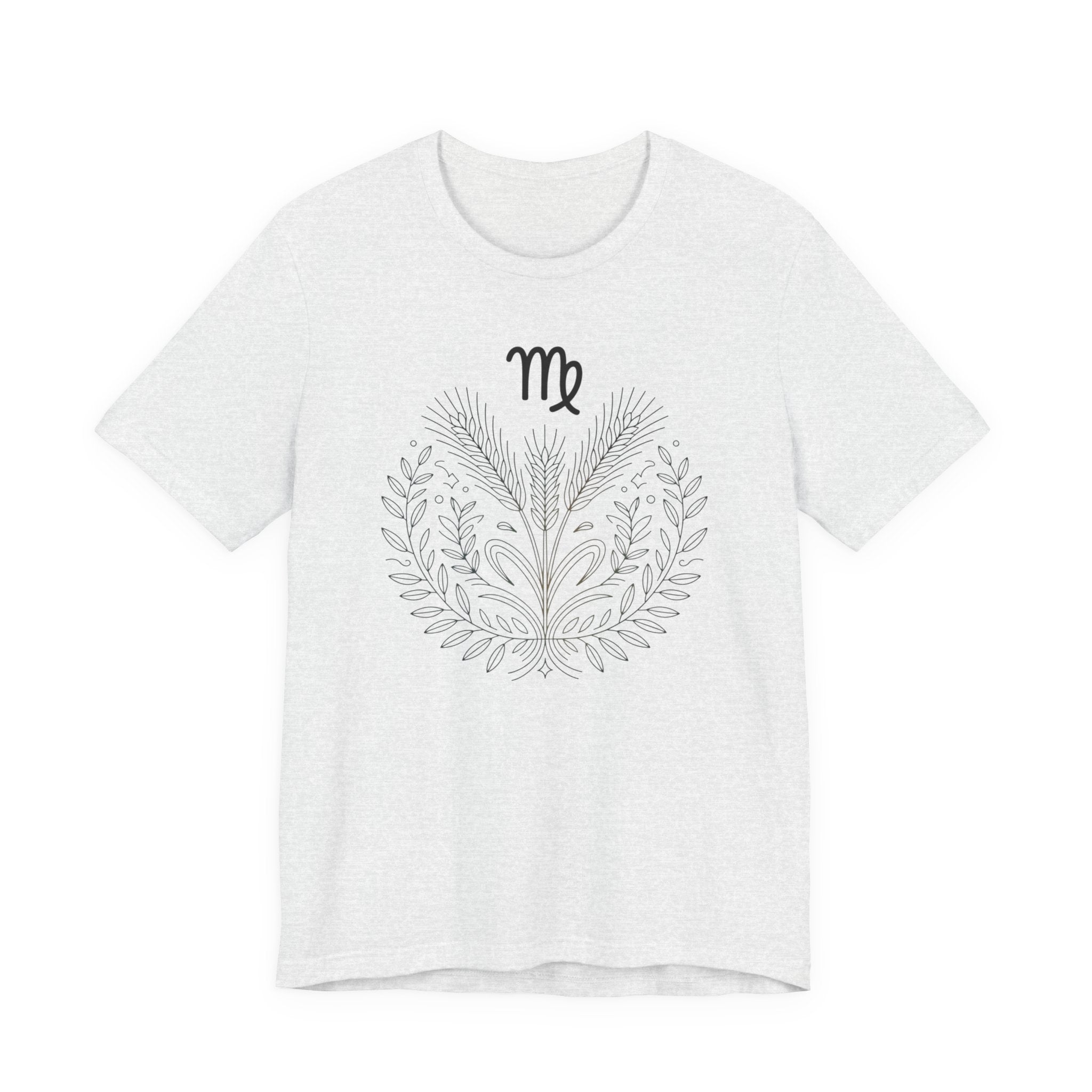 Astrology Zodiac Virgo Spiritual Unisex T-Shirt