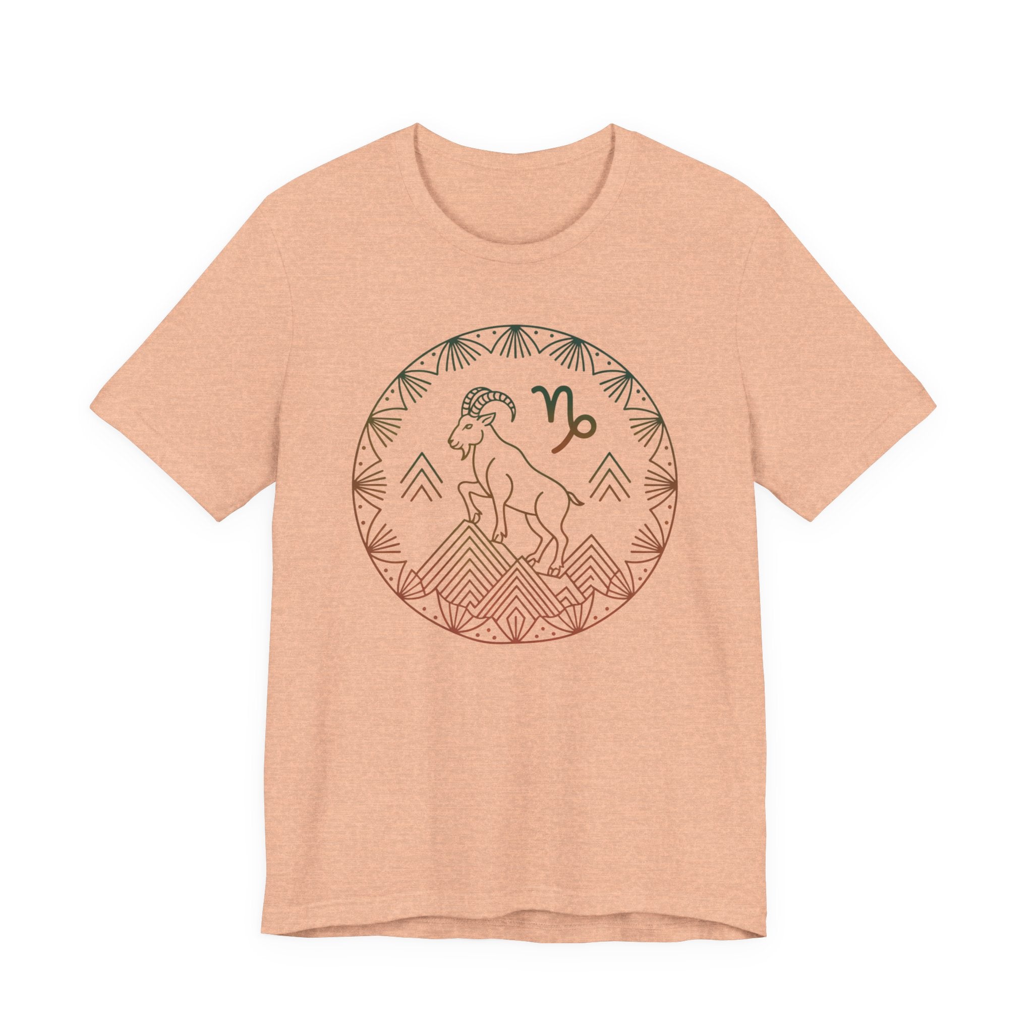 Astrology Zodiac Capricorn Spiritual Unisex T-Shirt