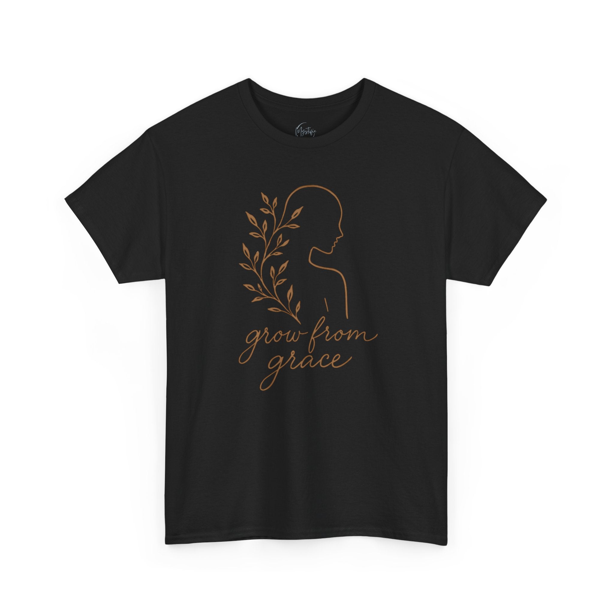 Grow From Grace Unisex Cotton T-Shirt