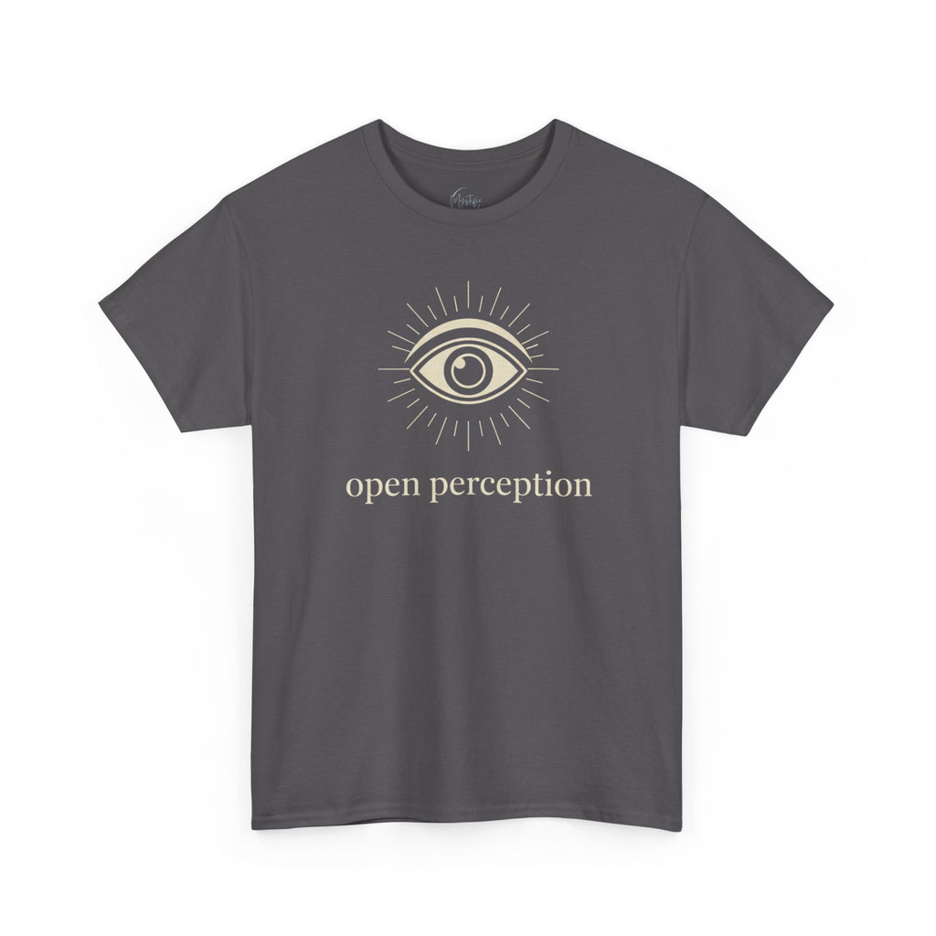 Open Perception Unisex Cotton T-Shirt