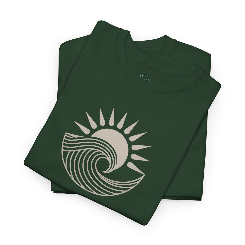 Flow With Light Unisex Cotton T-Shirt