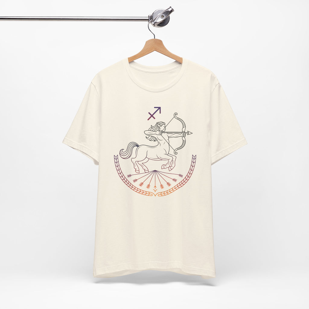 Astrology Zodiac Sagittarius Unisex T-Shirt