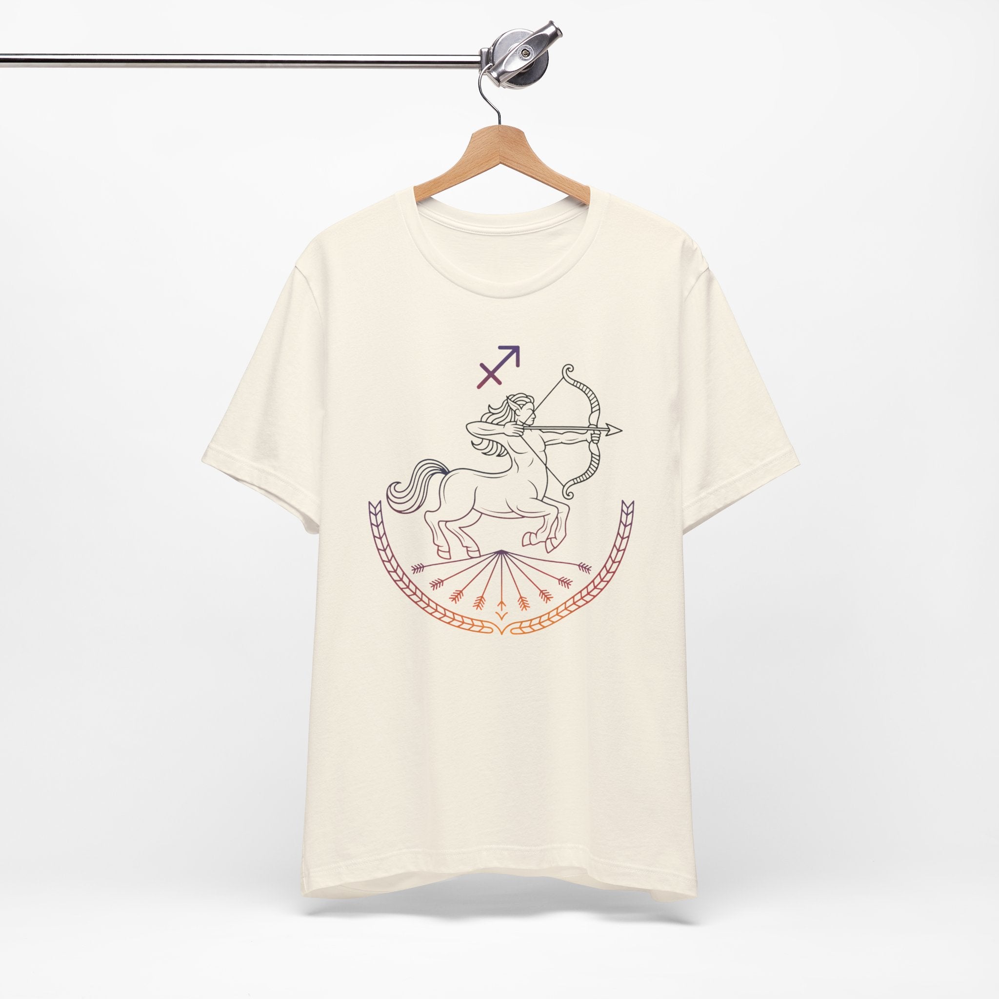 Astrology Zodiac Sagittarius Unisex T-Shirt
